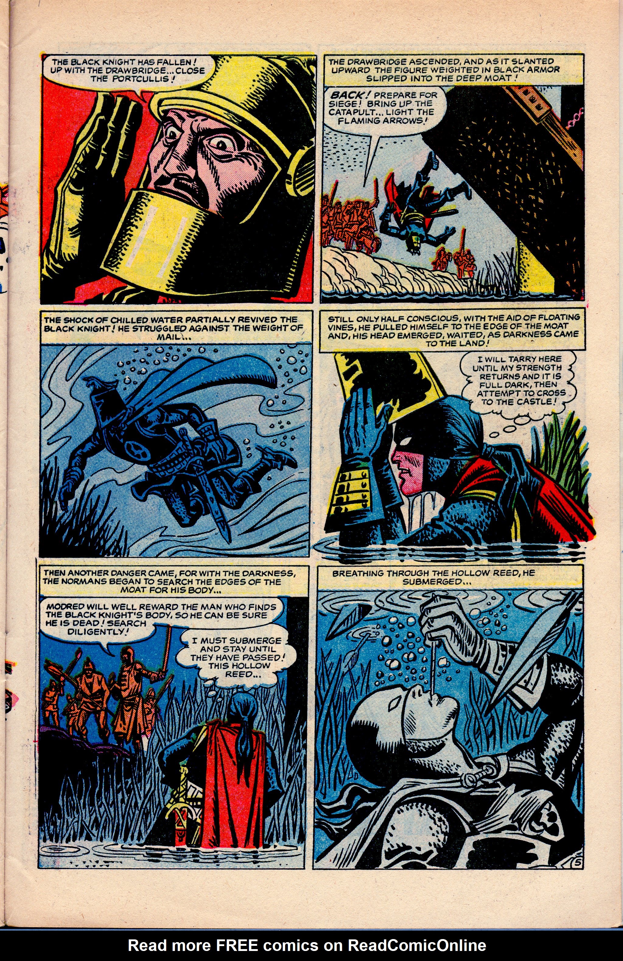 Read online Black Knight (1955) comic -  Issue #2 - 33