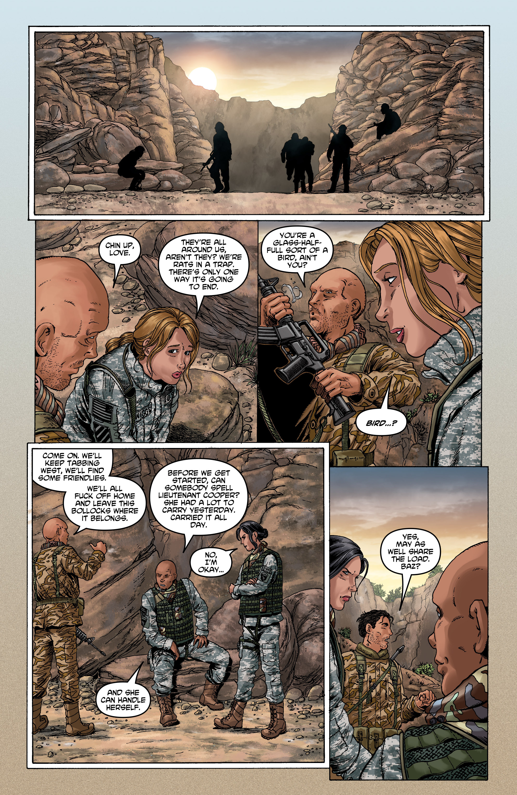 Read online Stitched comic -  Issue #2 - 19