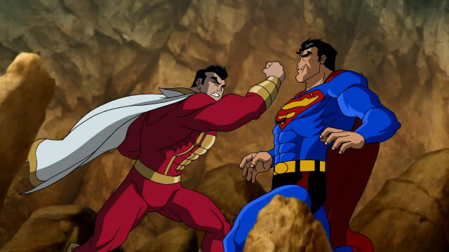 супермен против адама