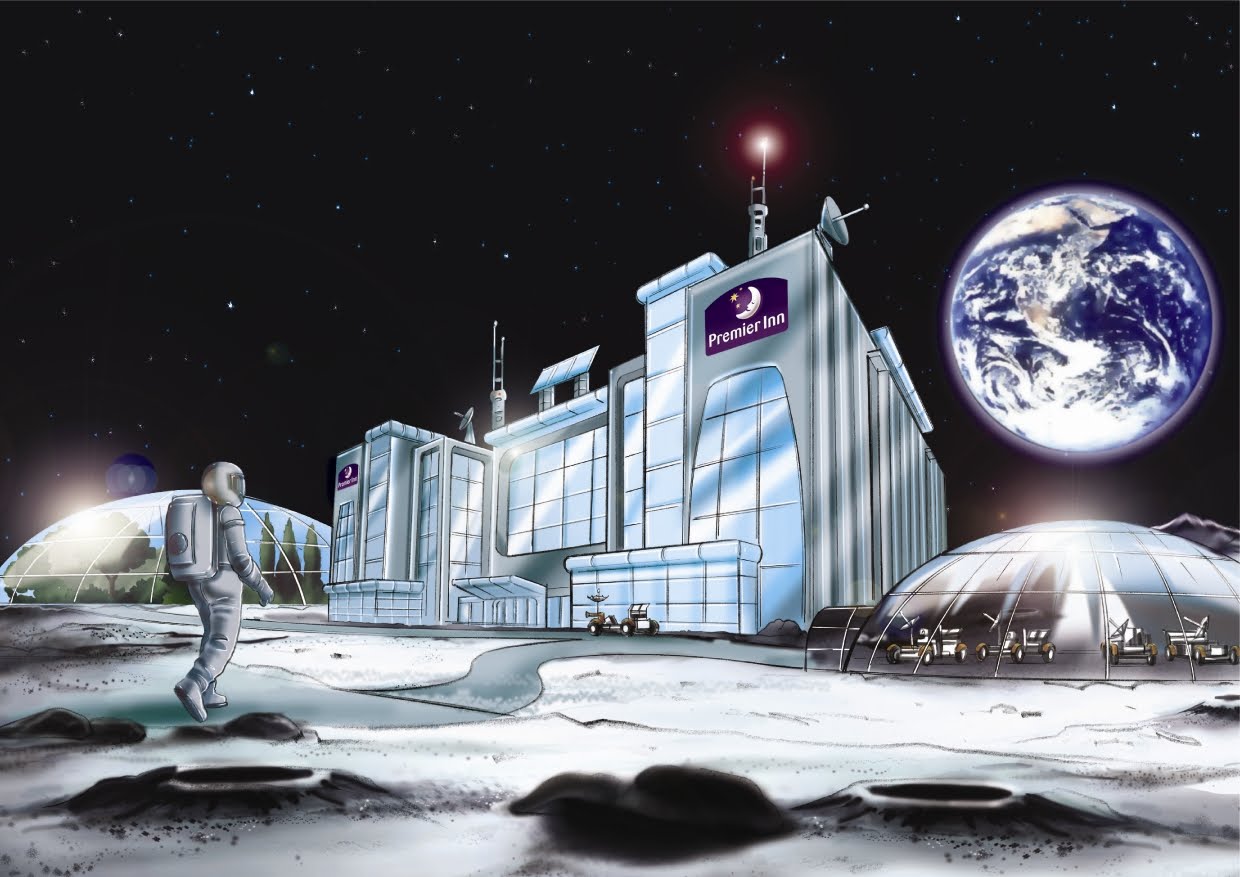 Darker Skies: We are booking our hotel stay on the moon next week