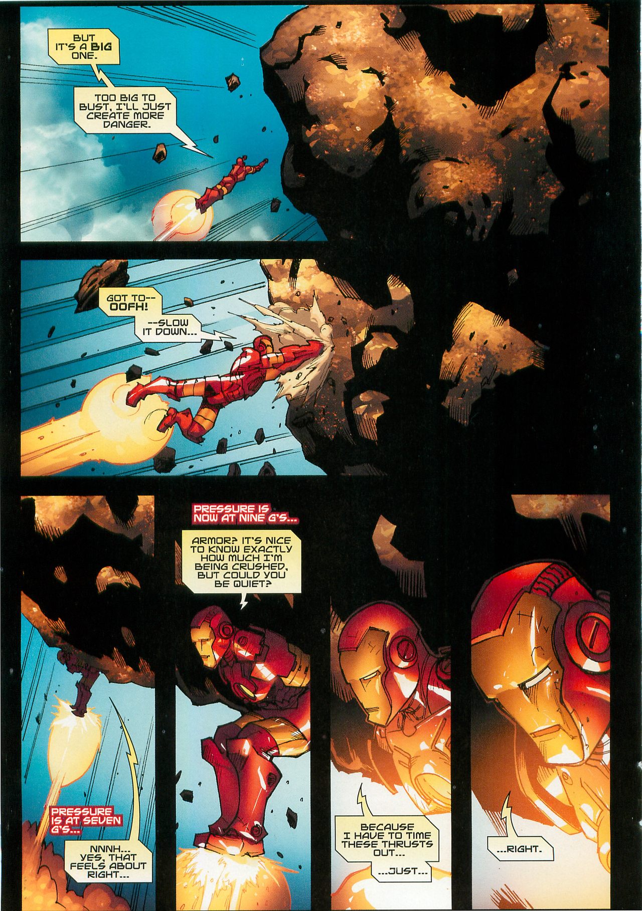 Read online Marvel Adventures Iron Man comic -  Issue # _Special Edition 1 - 10