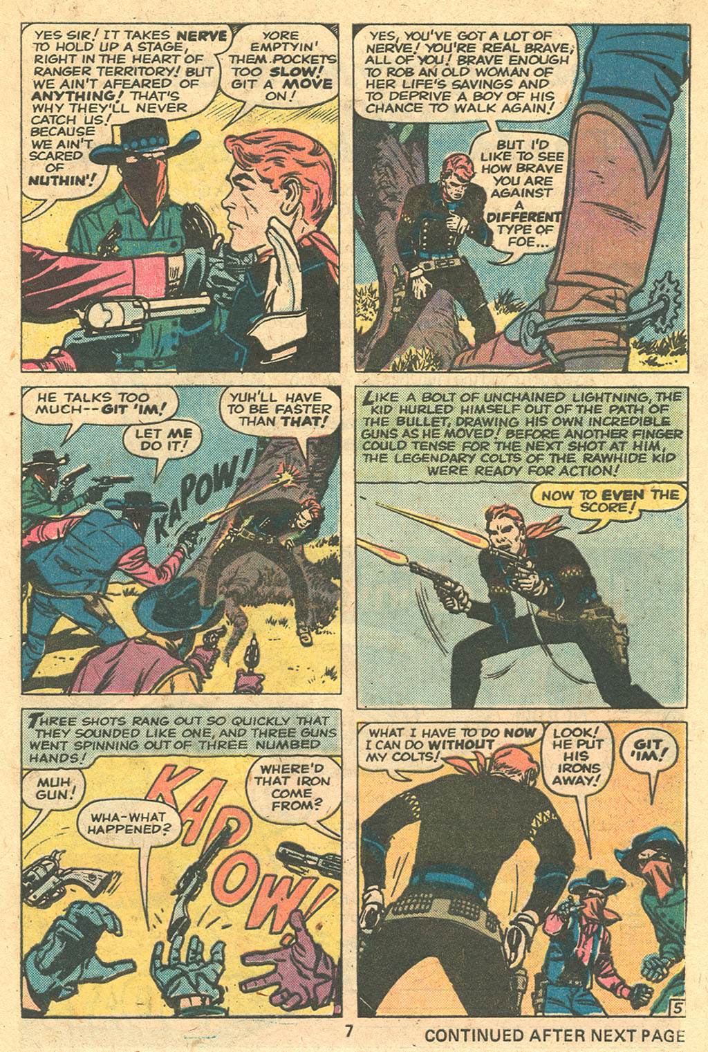 Read online The Rawhide Kid comic -  Issue #137 - 9