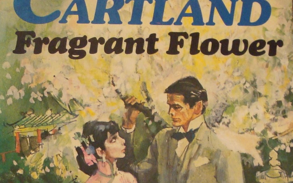 Barbara Cartland Books and Cover Art The Fragrant Flower
