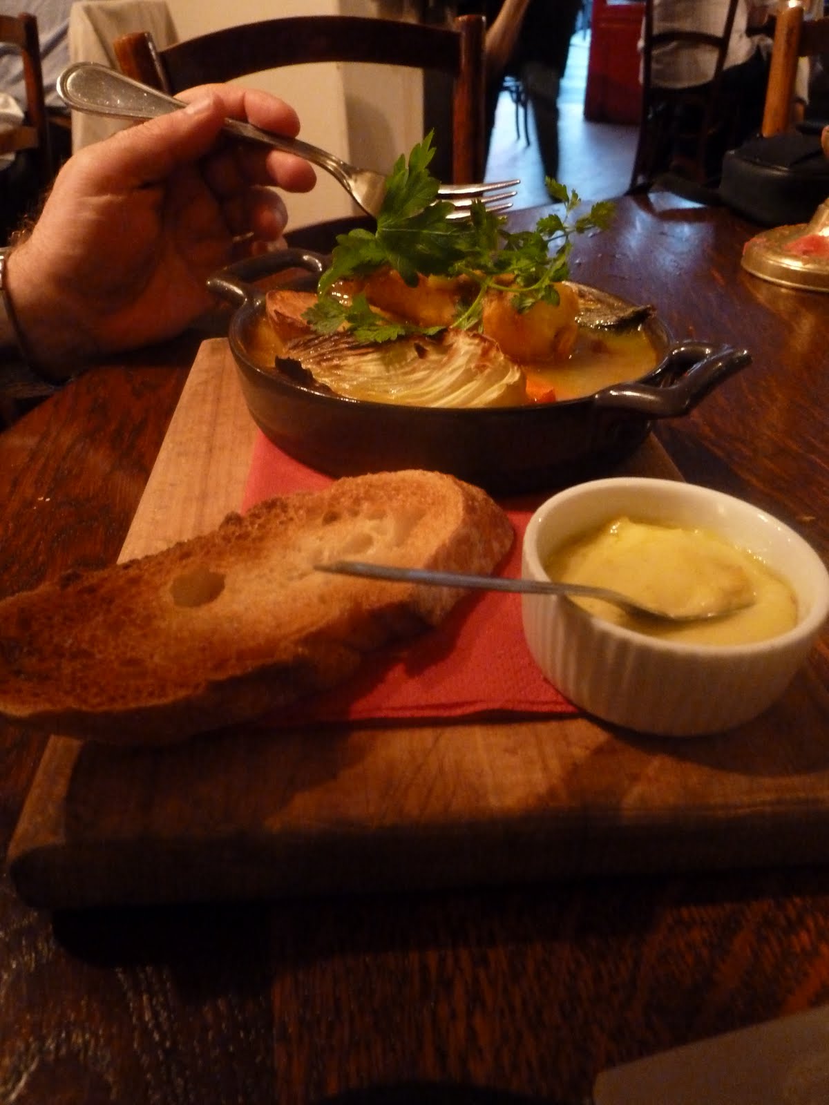 Paris Missives...: Les Petits Plats -- Restaurant Review