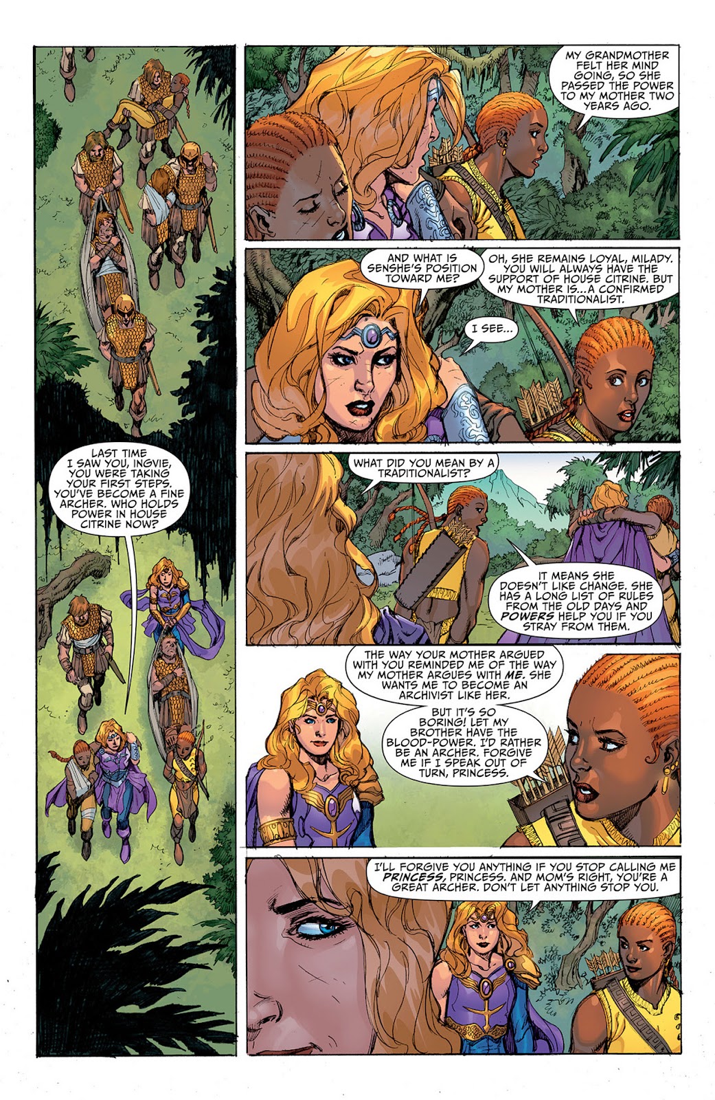 Sword Of Sorcery (2012) issue 1 - Page 20