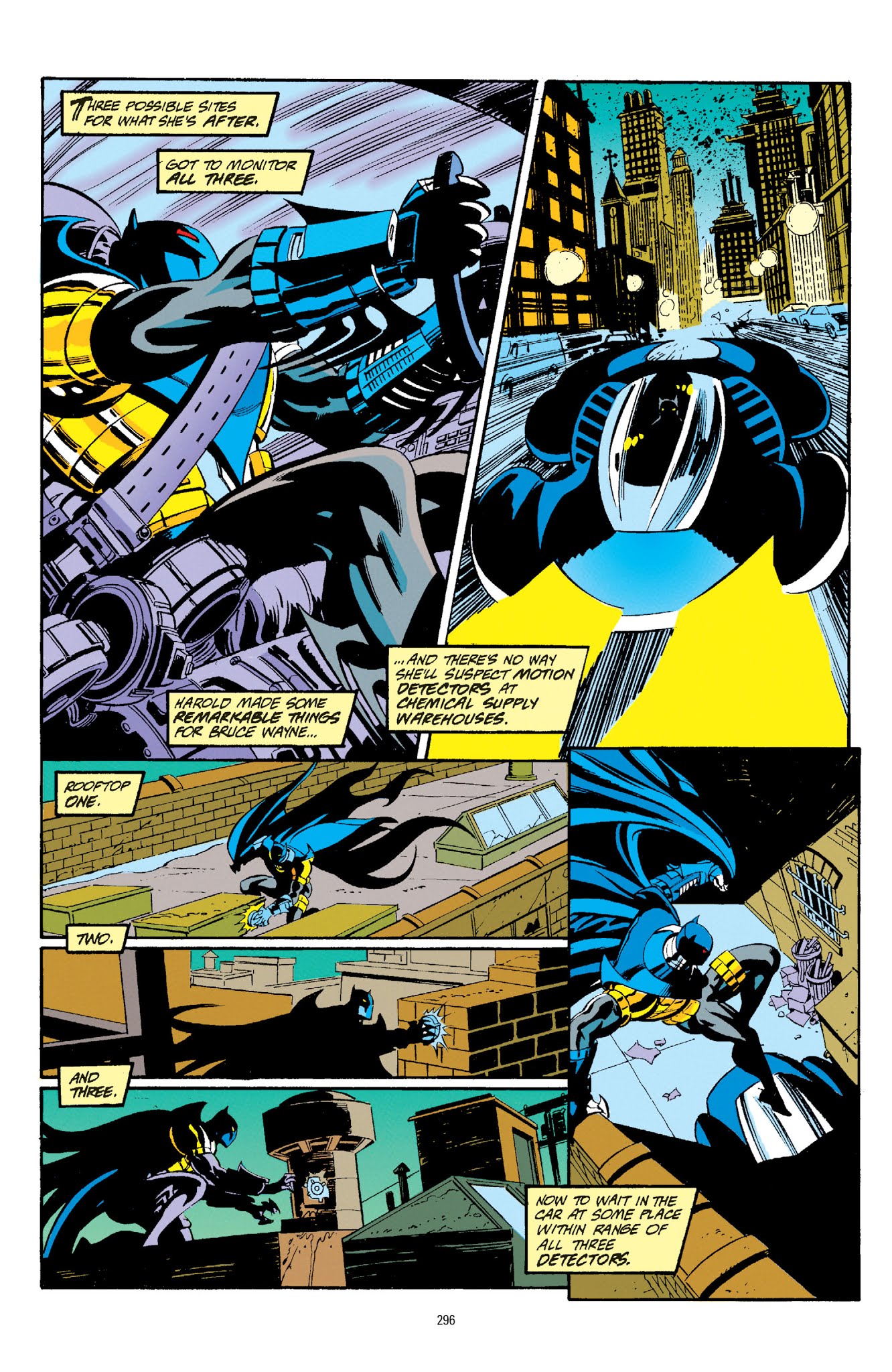 Read online Batman Knightquest: The Crusade comic -  Issue # TPB 1 (Part 3) - 92