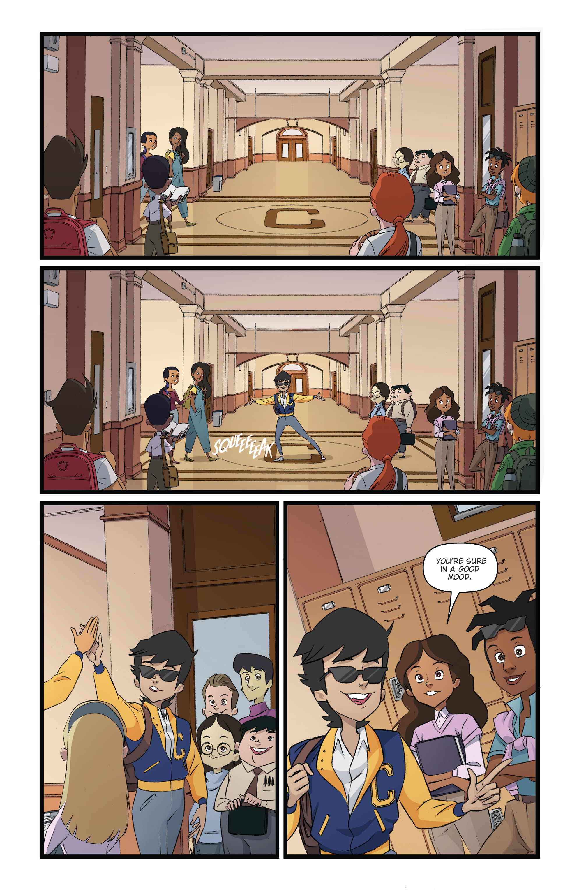 Read online Godzilla: Monsters & Protectors - All Hail the King! comic -  Issue #4 - 3