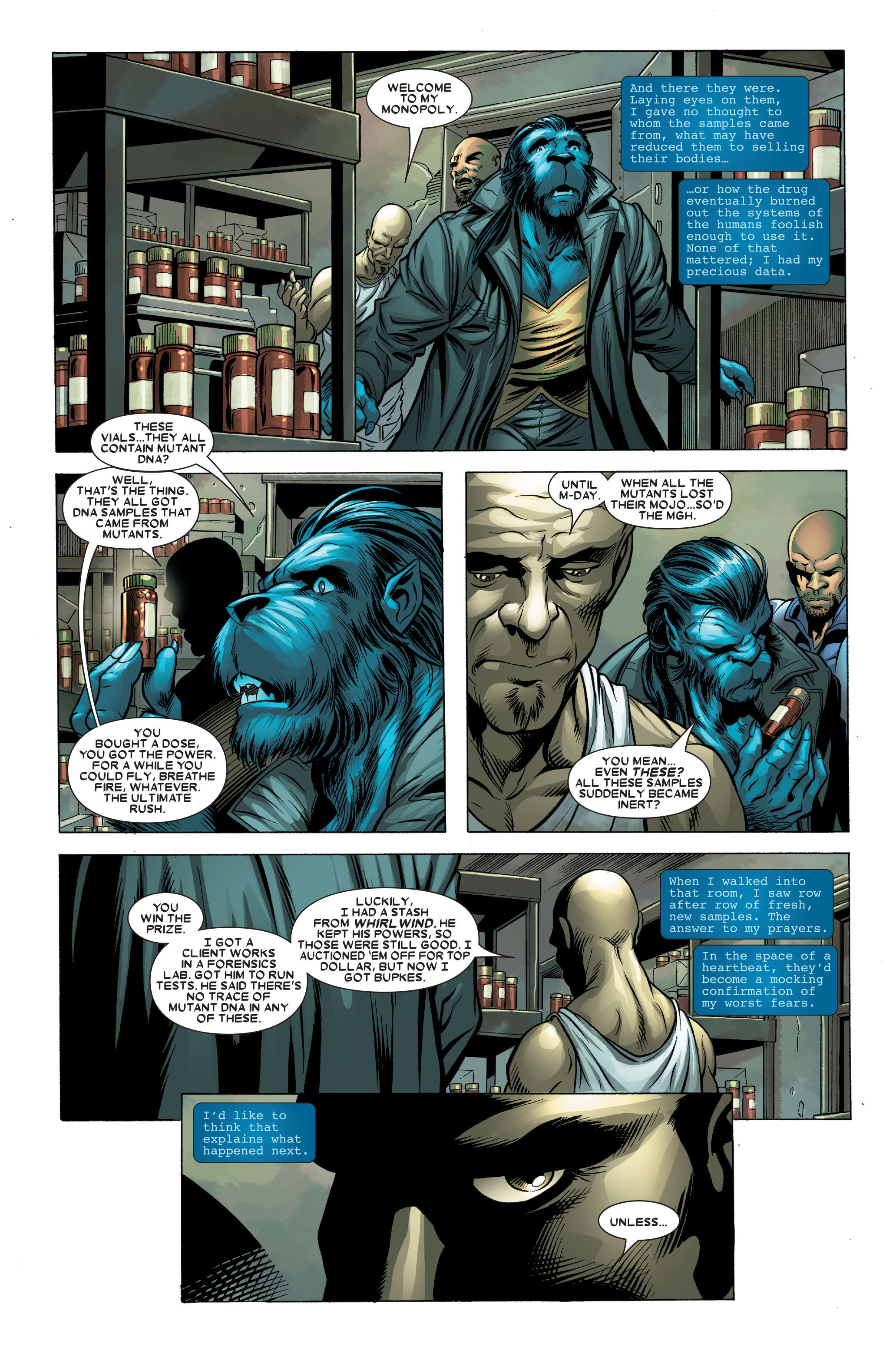 Read online Uncanny X-Men (1963) comic -  Issue #490 - 28