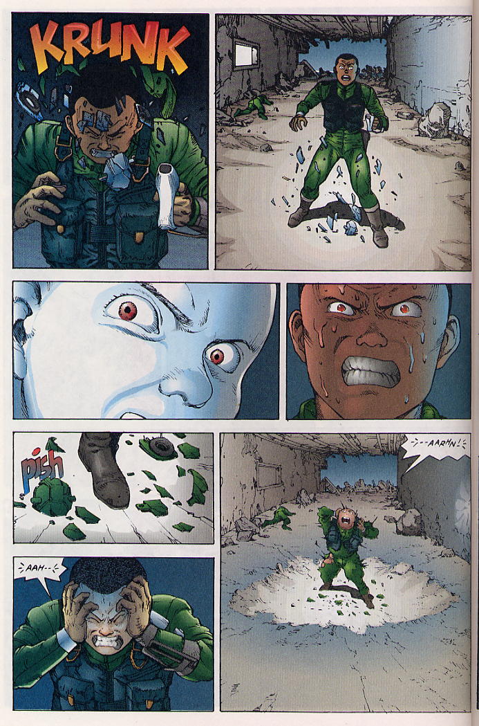 Read online Akira comic -  Issue #32 - 25