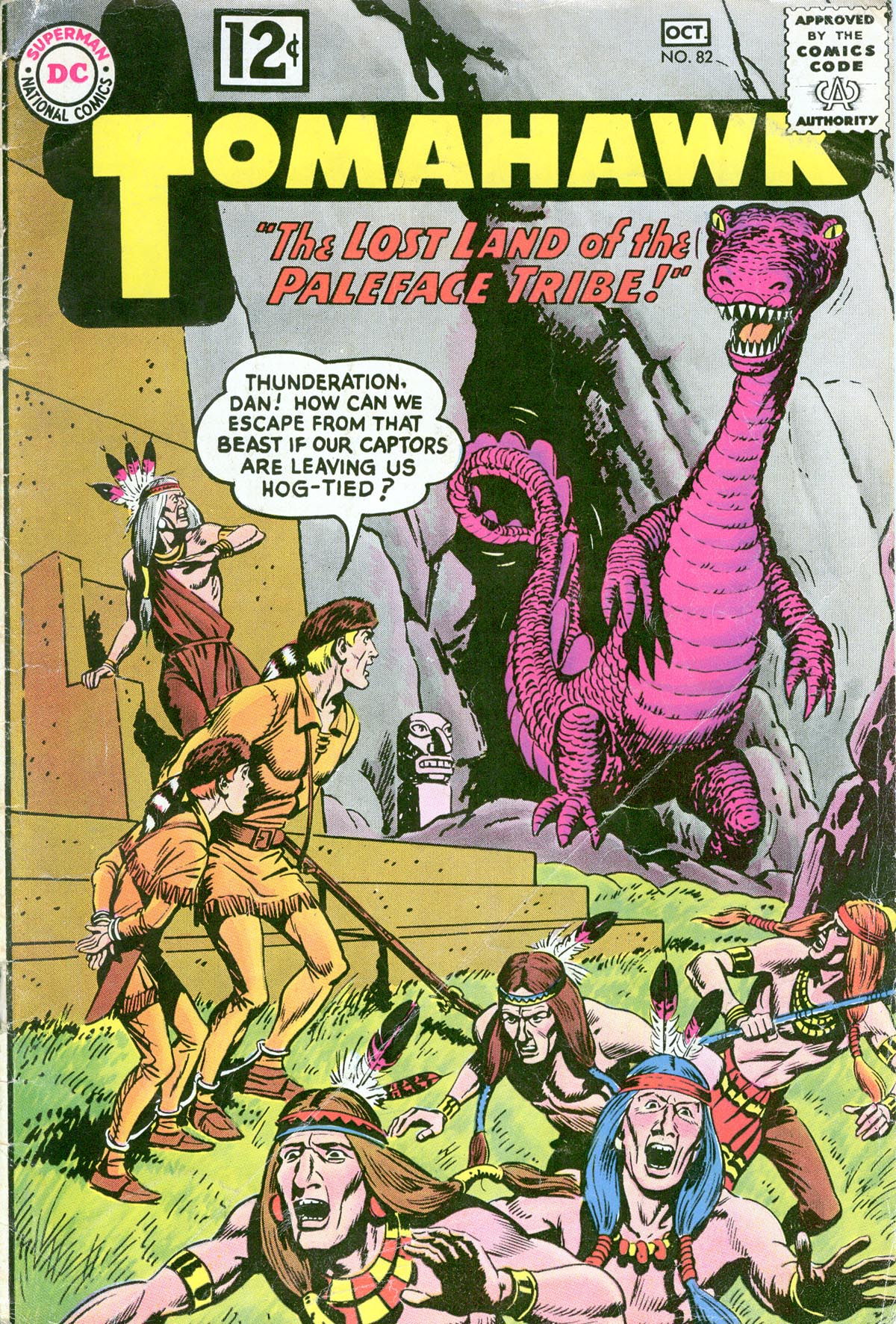 Read online Tomahawk comic -  Issue #82 - 1
