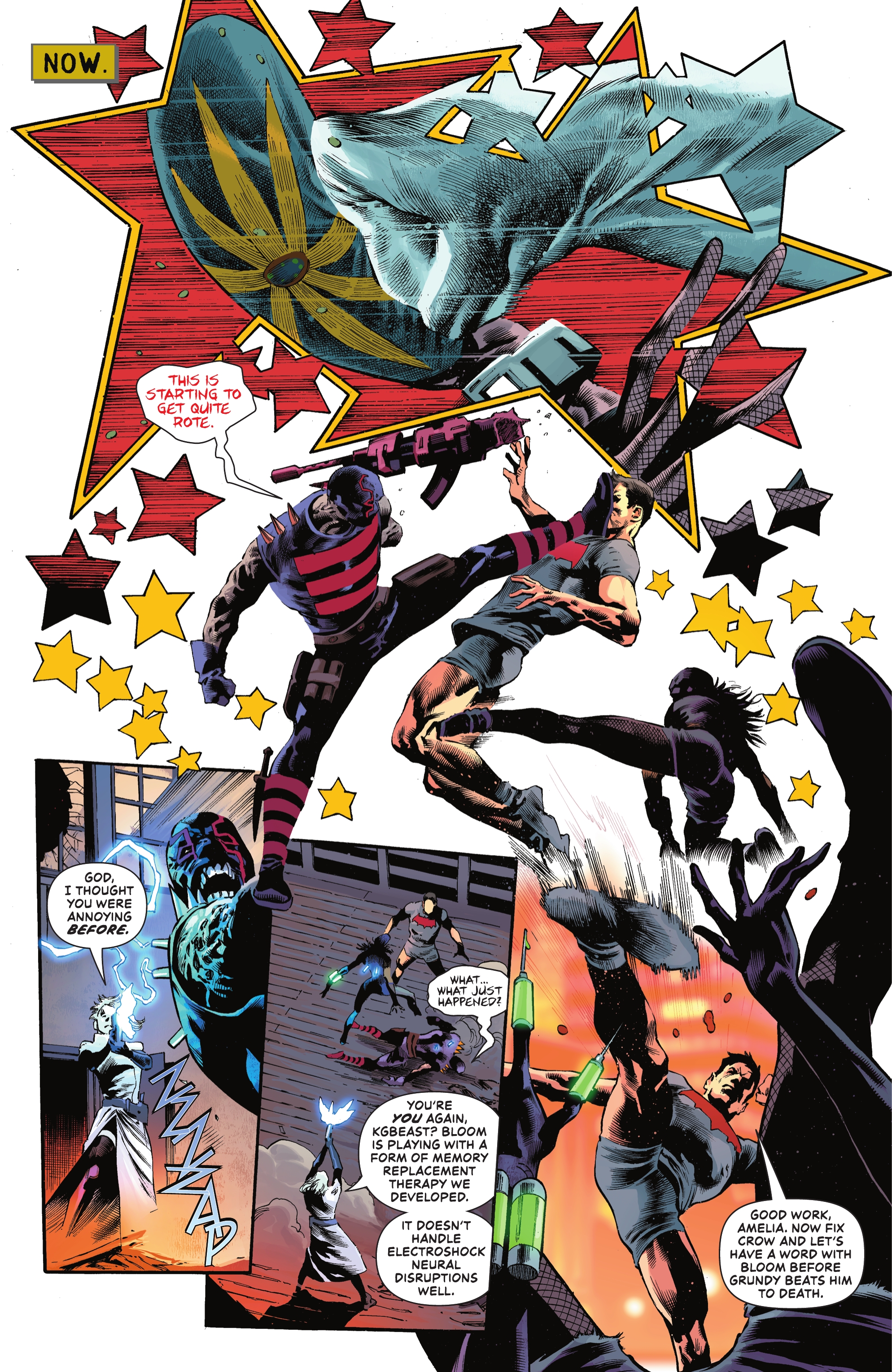 Read online Task Force Z comic -  Issue #10 - 20