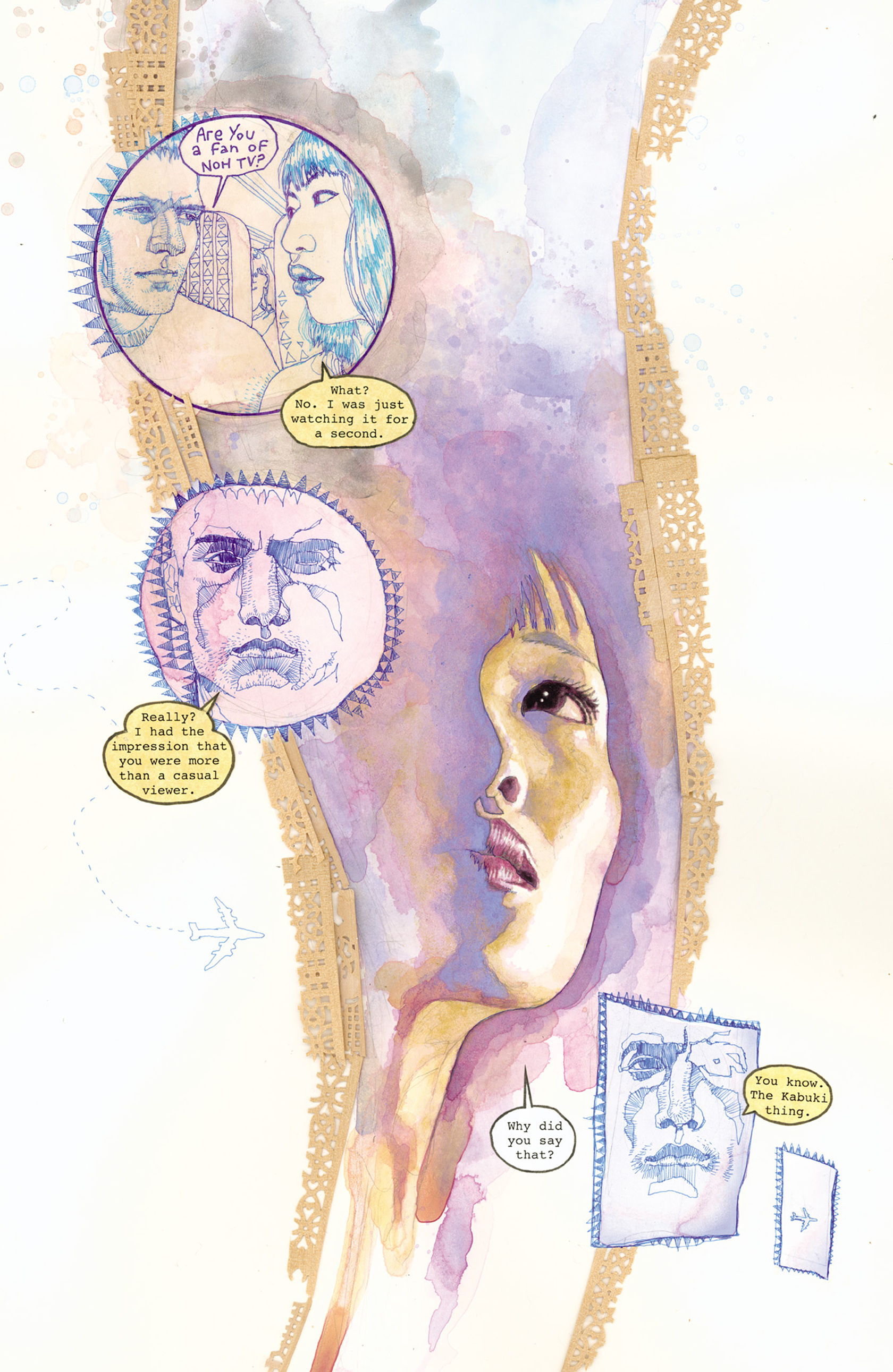 Read online Kabuki (2004) comic -  Issue #3 - 29