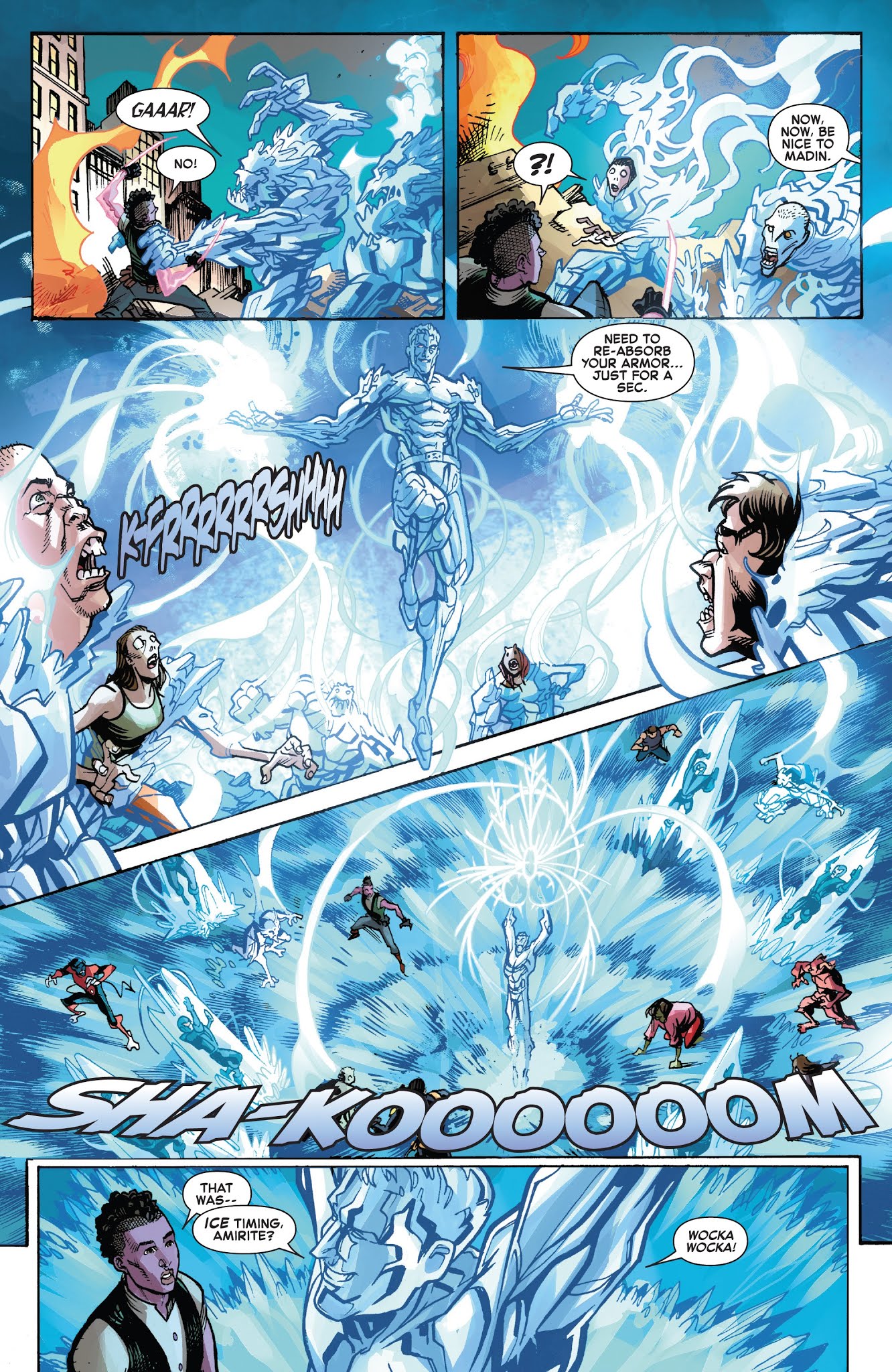 Read online Iceman (2018) comic -  Issue #5 - 19