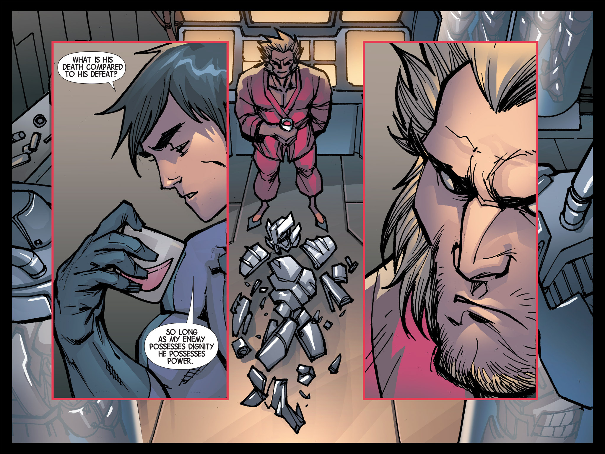 Read online Wolverine: Japan's Most Wanted comic -  Issue #8 - 7
