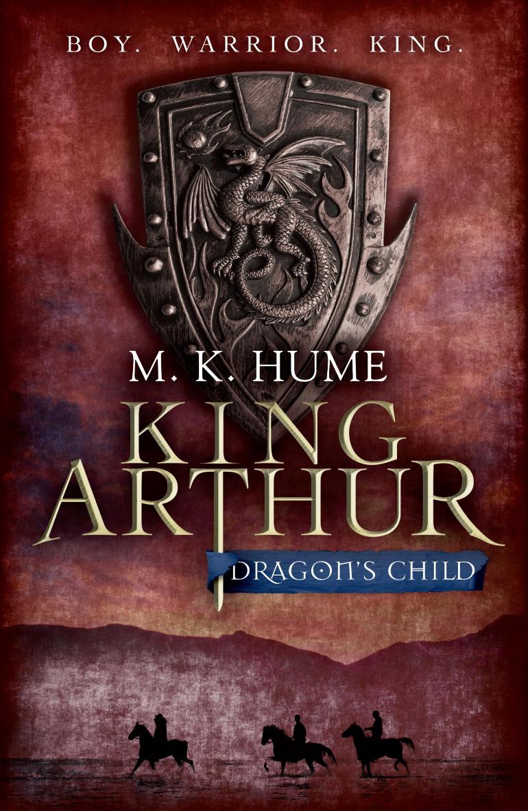 The Fringe Magazine Book ReviewKing Arthur Dragon's Child