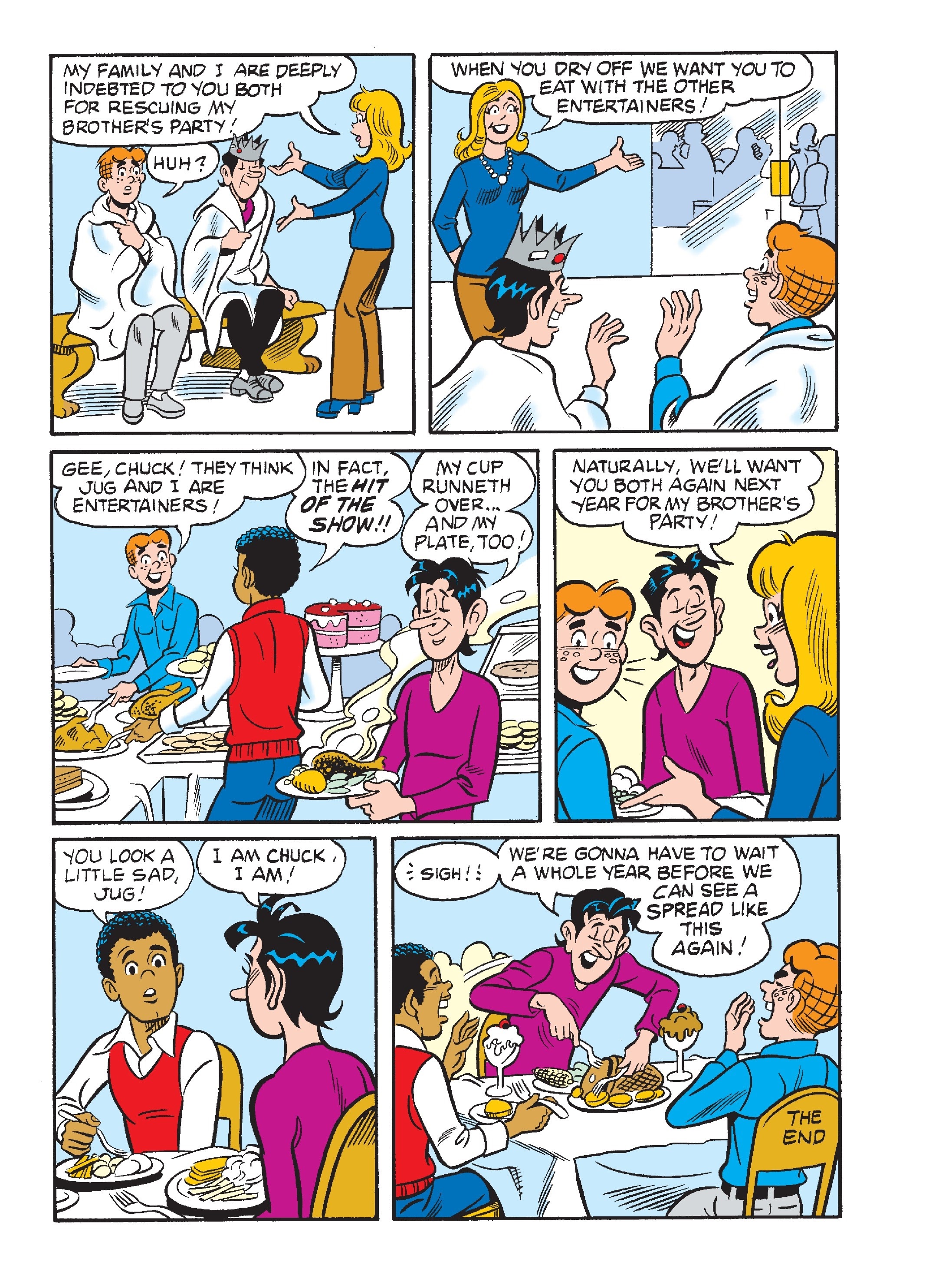 Read online Archie's Double Digest Magazine comic -  Issue #282 - 204