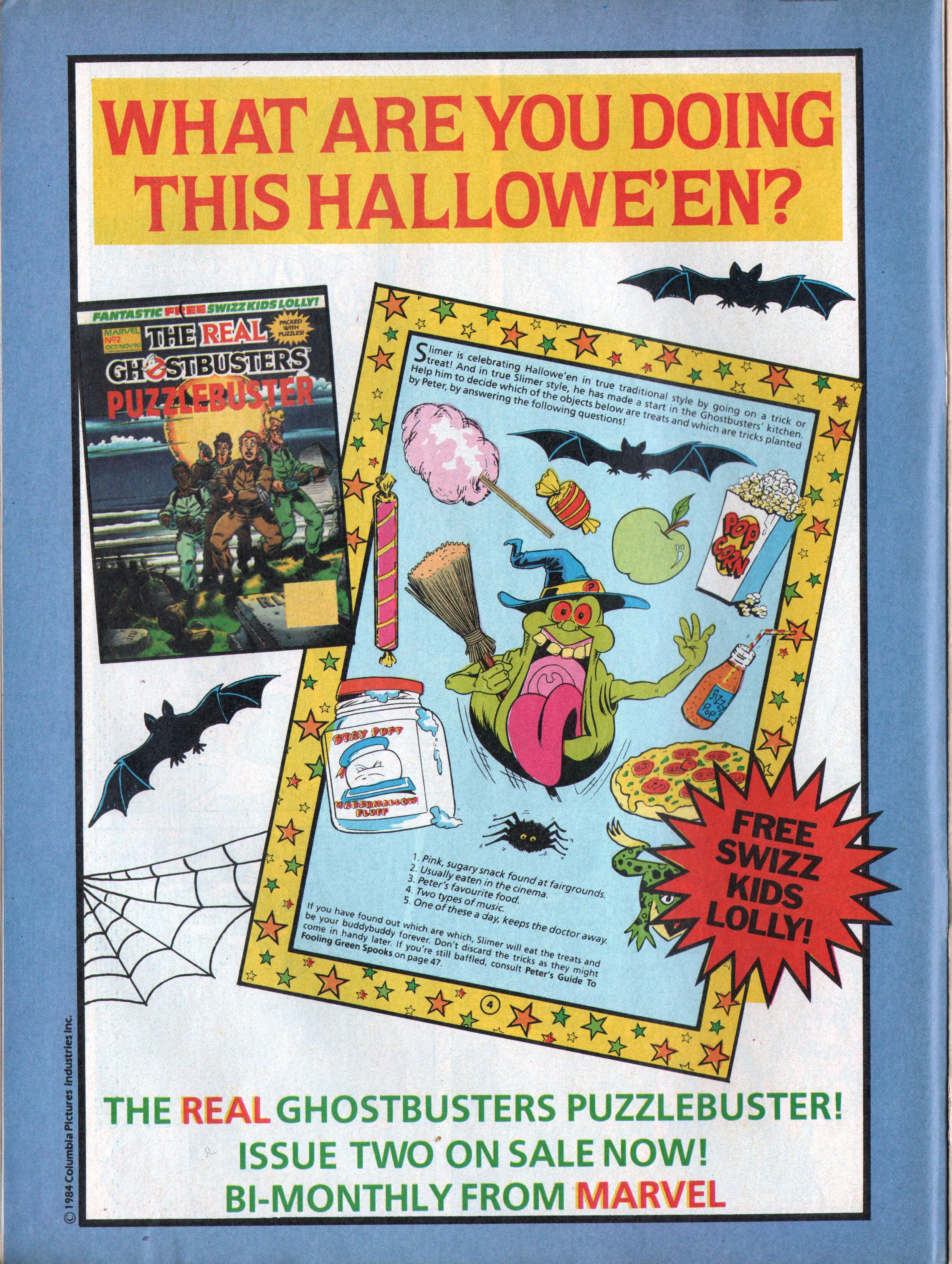 Read online The Real Ghostbusters comic -  Issue #124 - 24