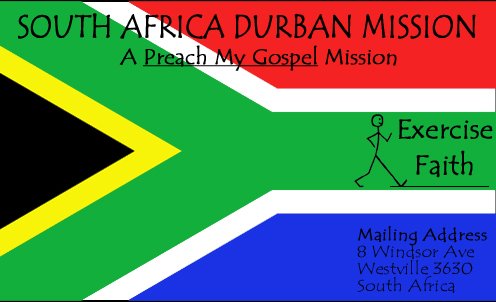 South Africa Durban Mission