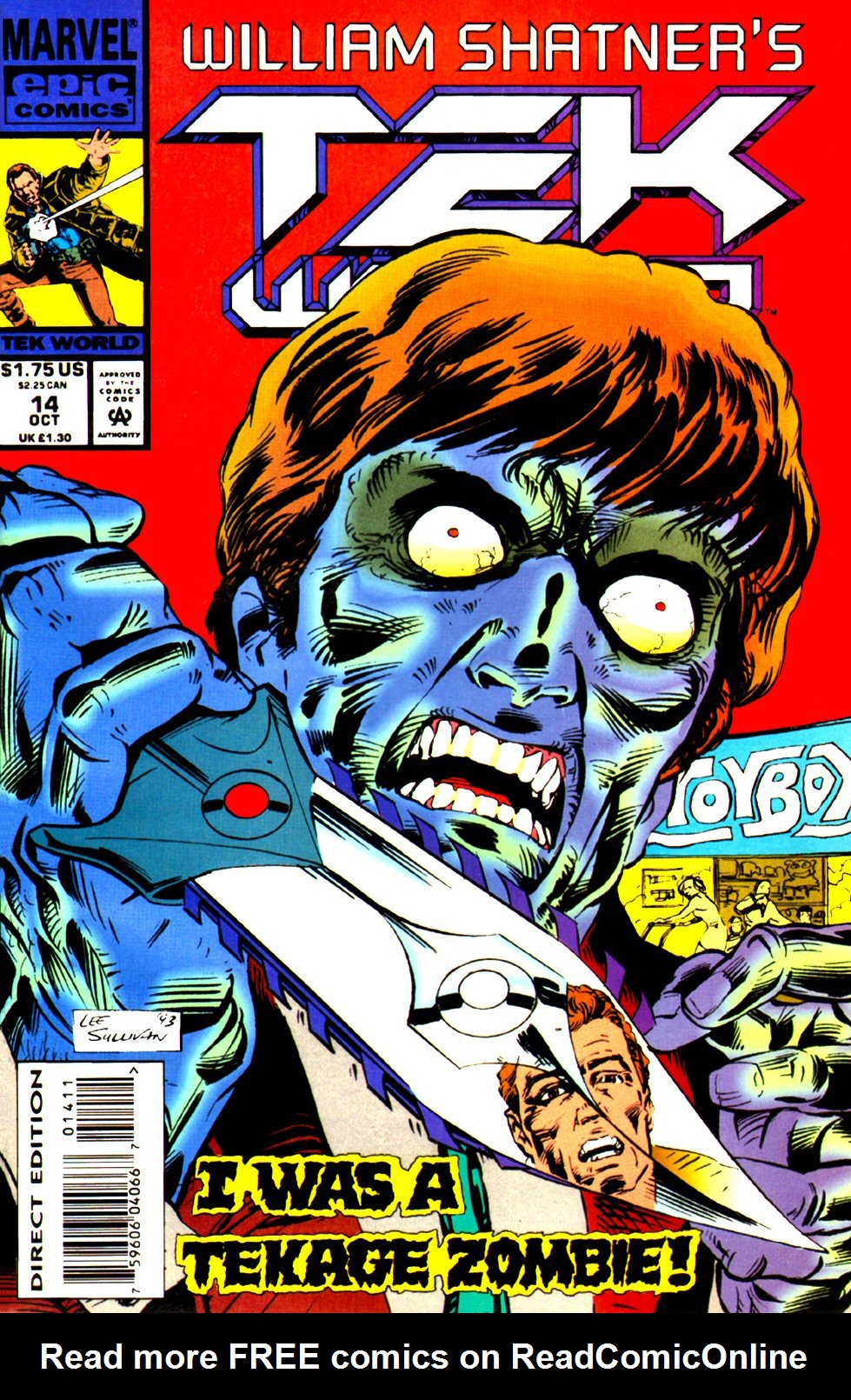 Read online TekWorld comic -  Issue #14 - 1