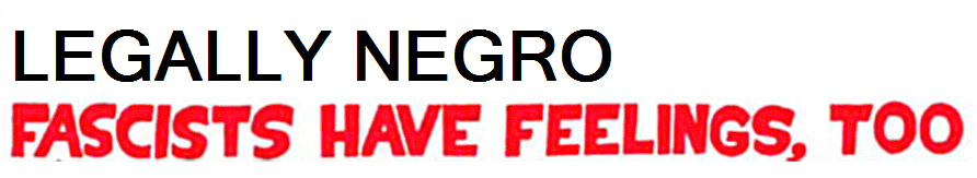 legally negro