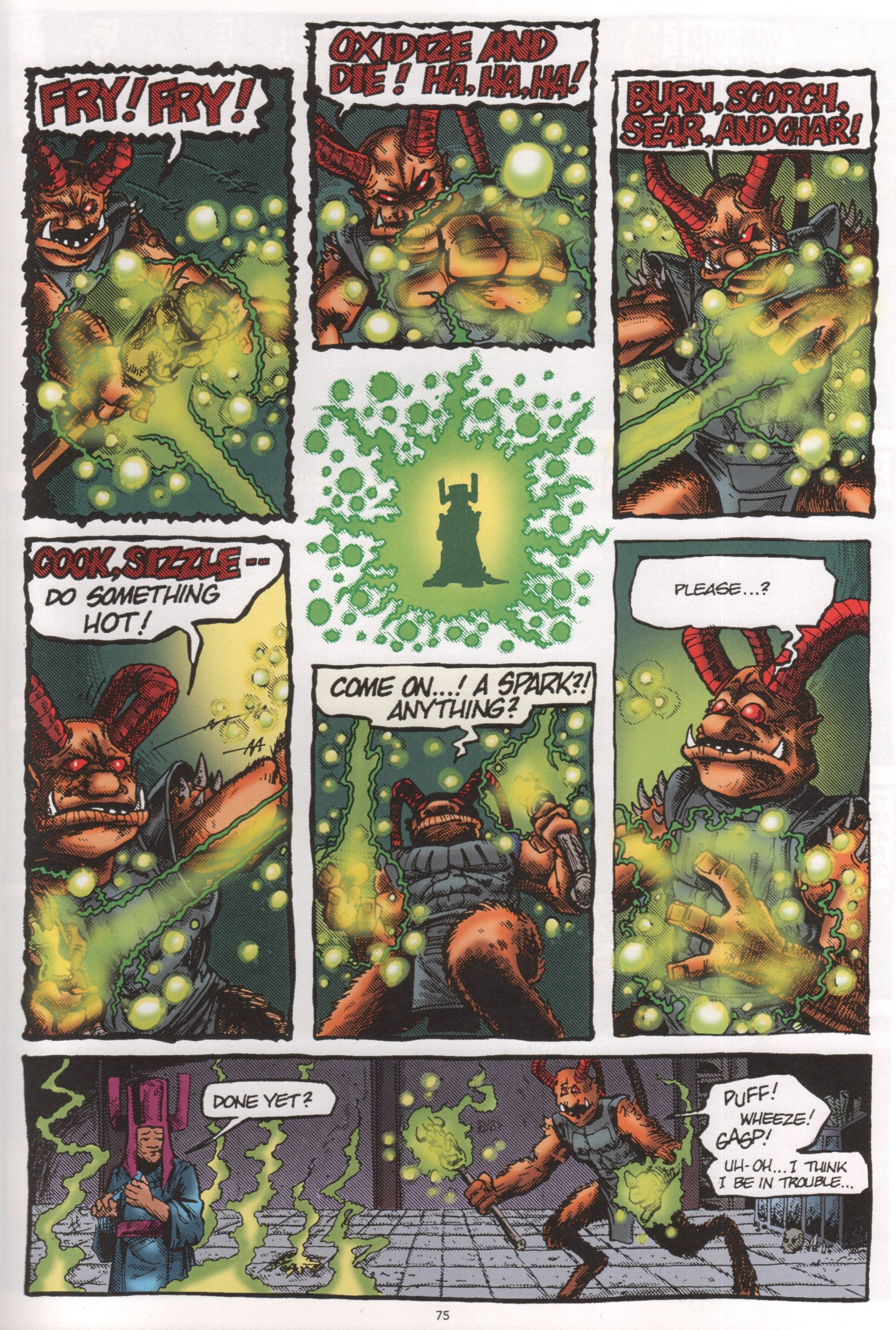 Read online Teenage Mutant Ninja Turtles Color Classics (2012) comic -  Issue #8 - 41