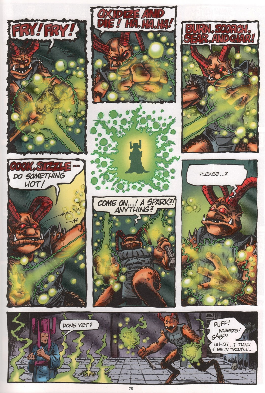 Teenage Mutant Ninja Turtles Color Classics (2012) issue 8 - Page 41