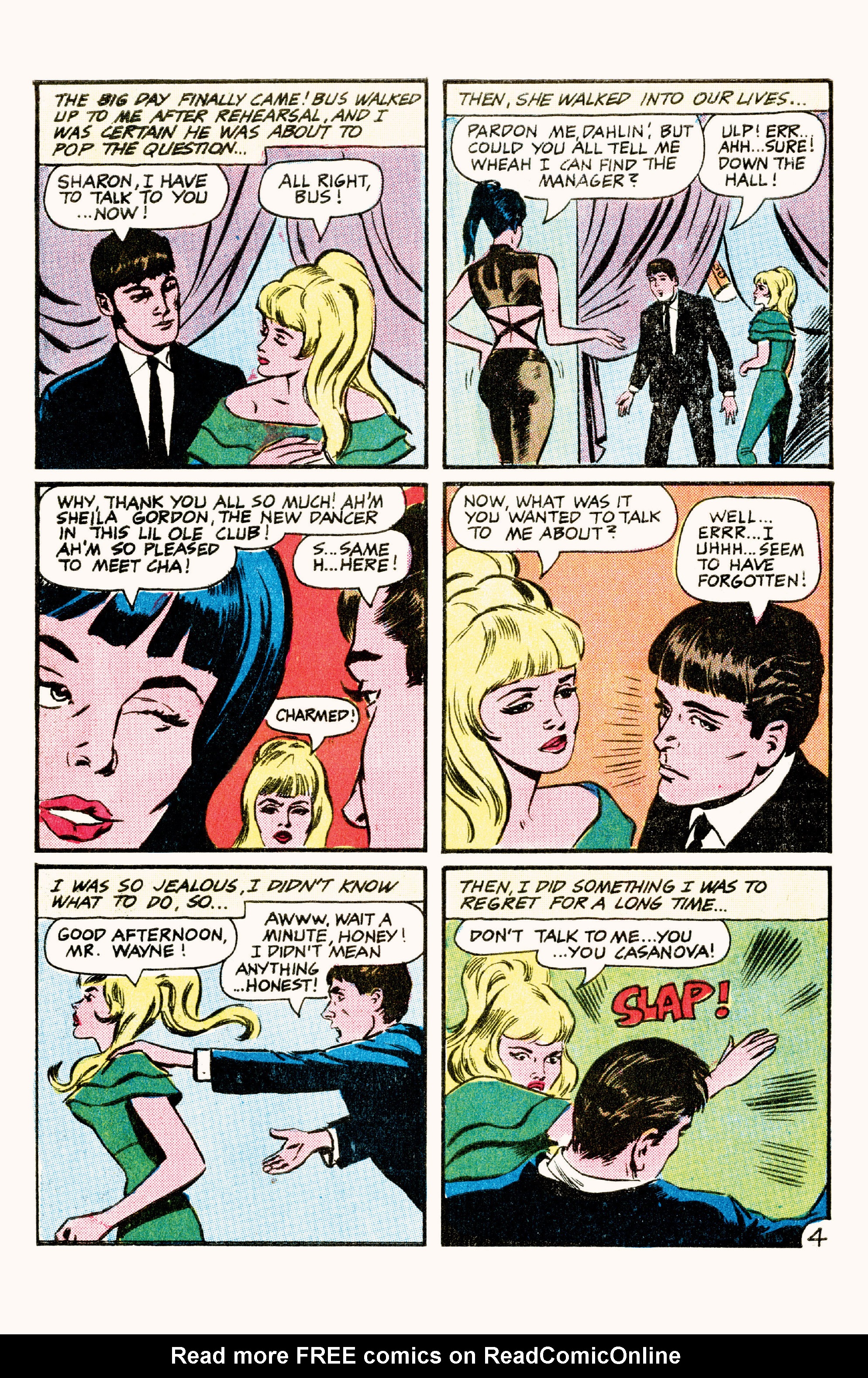 Read online Weird Love comic -  Issue #4 - 6