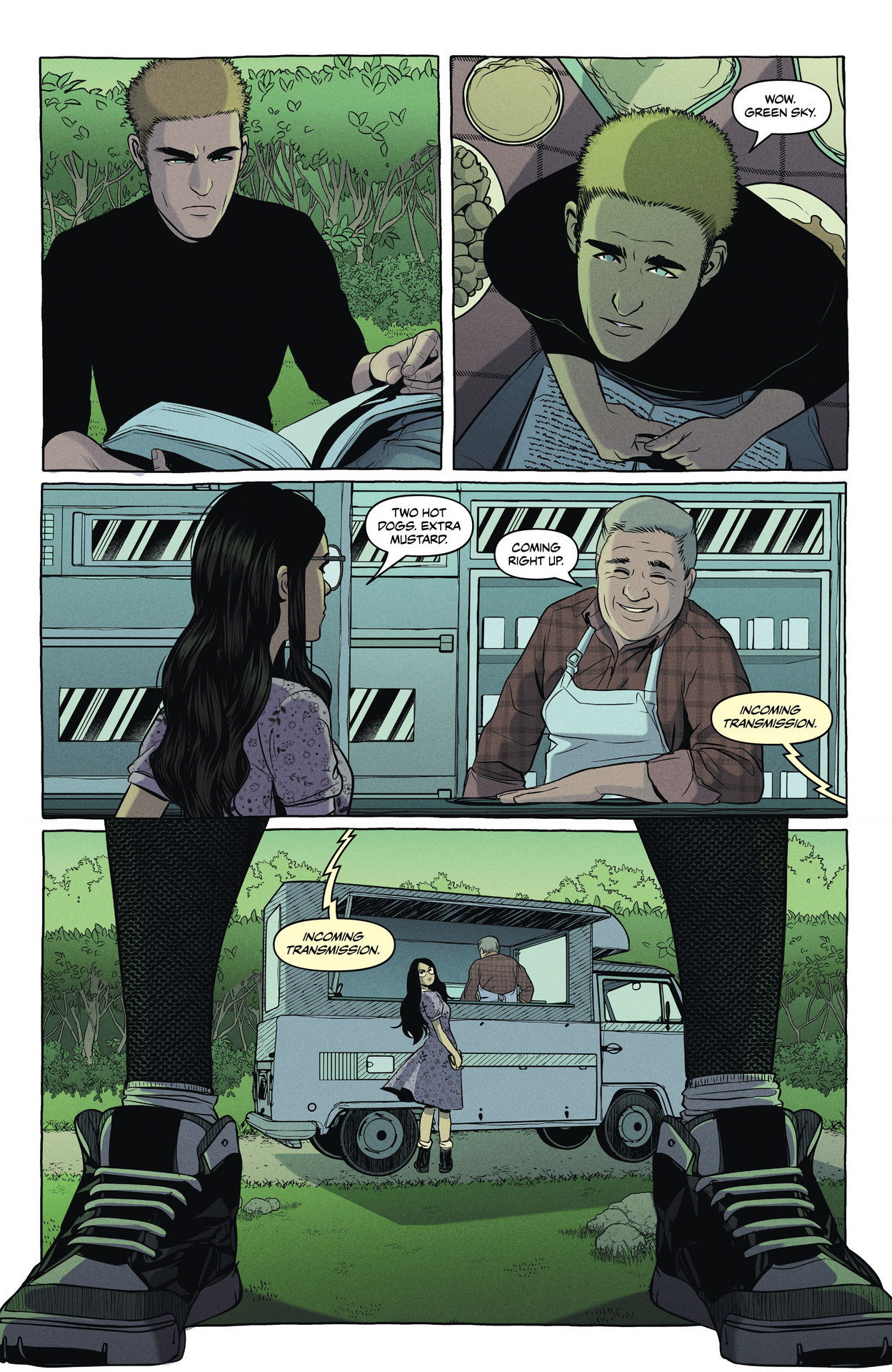 Read online Astronaut Down comic -  Issue #2 - 18