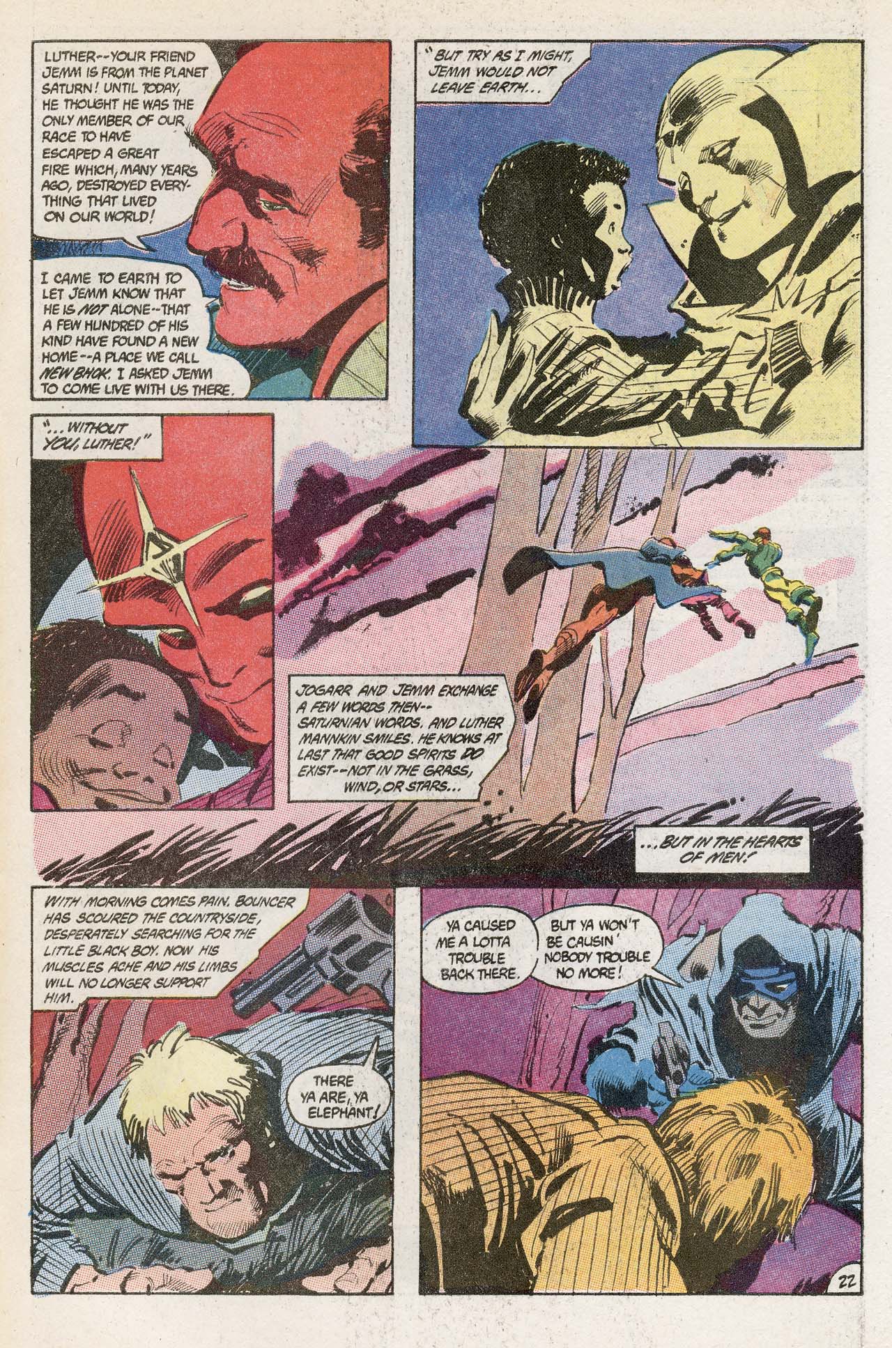 Read online Jemm, Son of Saturn comic -  Issue #7 - 31