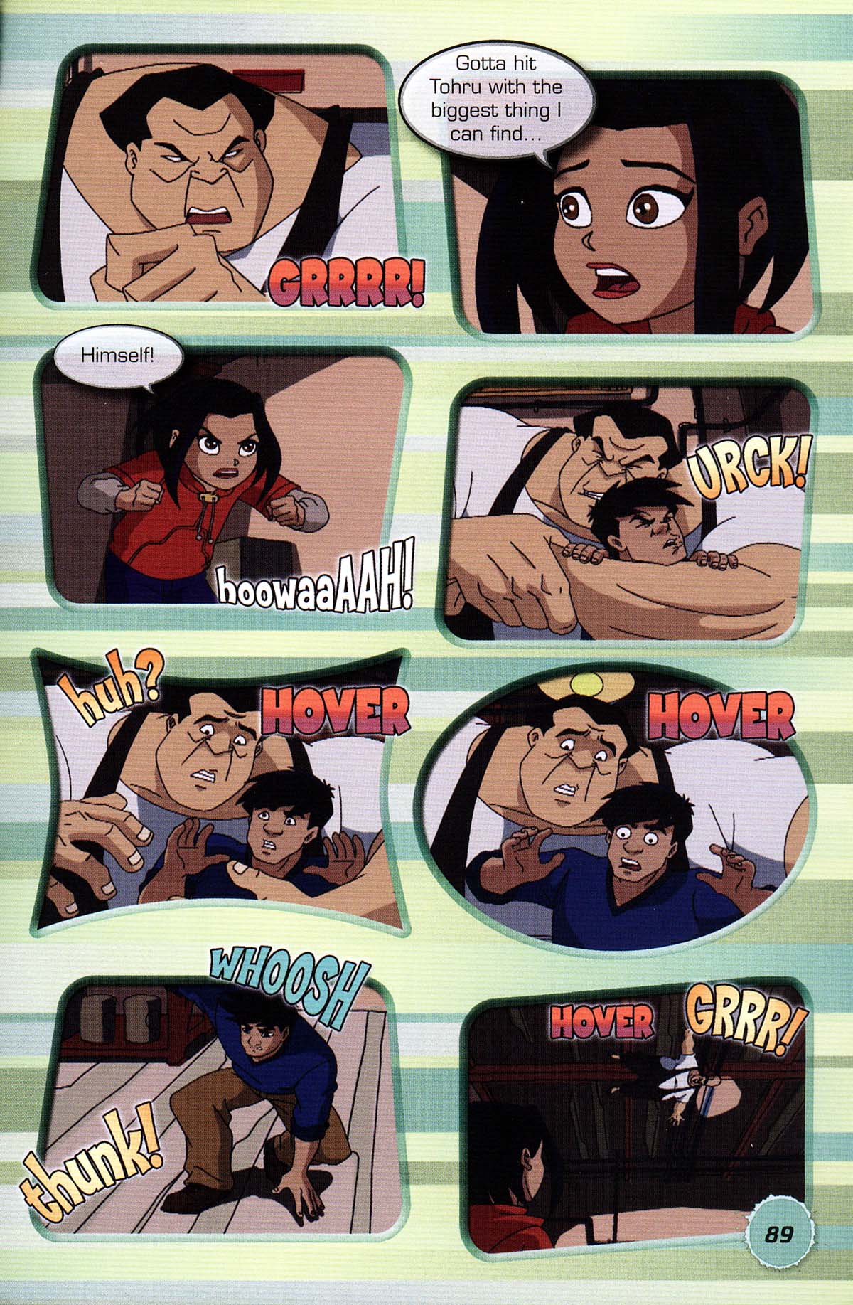 Read online Jackie Chan Adventures comic -  Issue # TPB 1 - 90