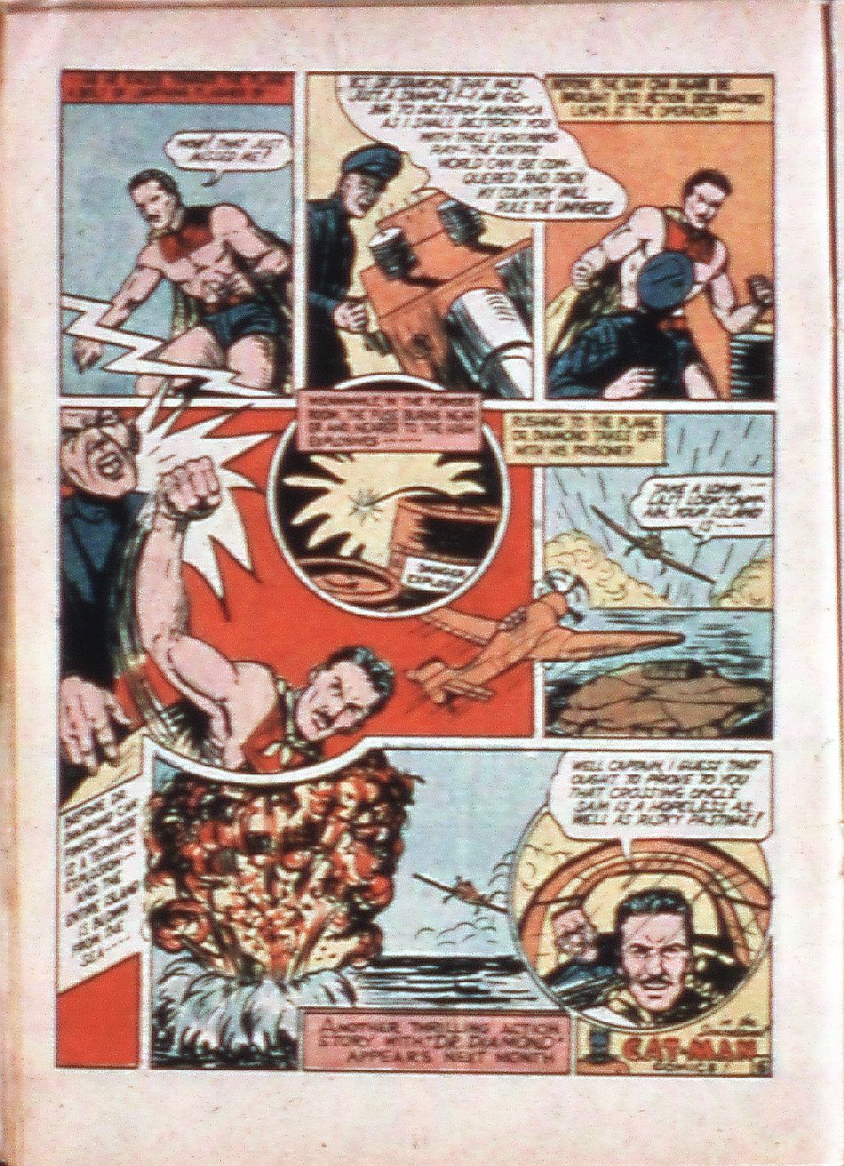 Read online Cat-Man Comics comic -  Issue #4 - 28