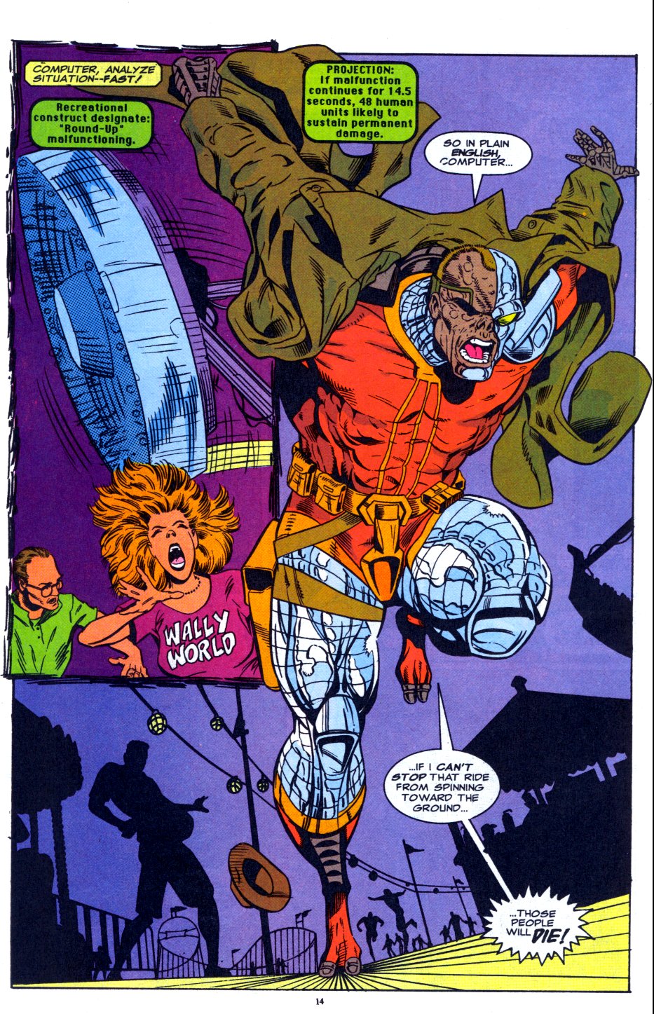 Read online Deathlok (1991) comic -  Issue # _Annual 2 - 12