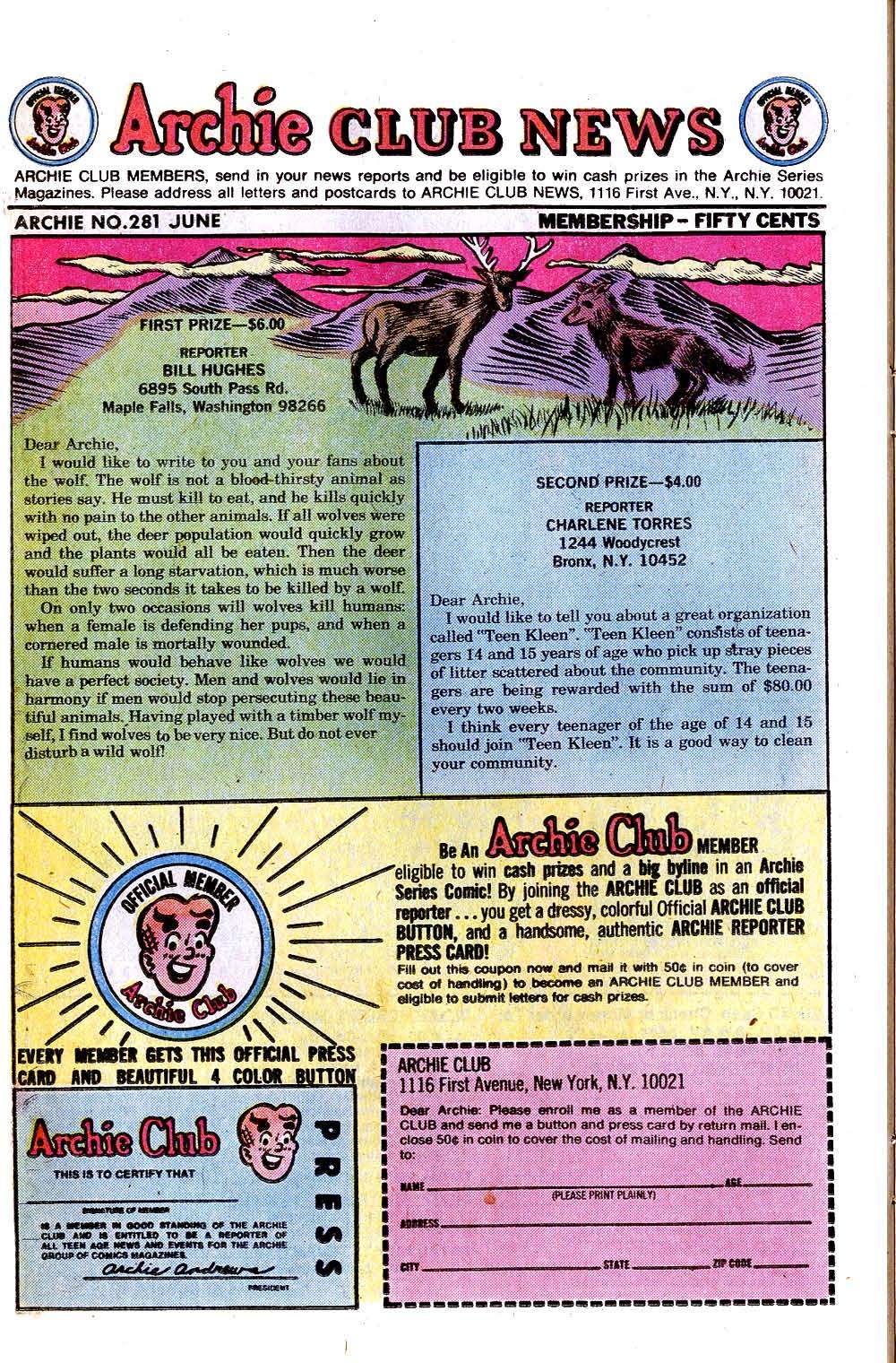 Read online Archie (1960) comic -  Issue #281 - 26