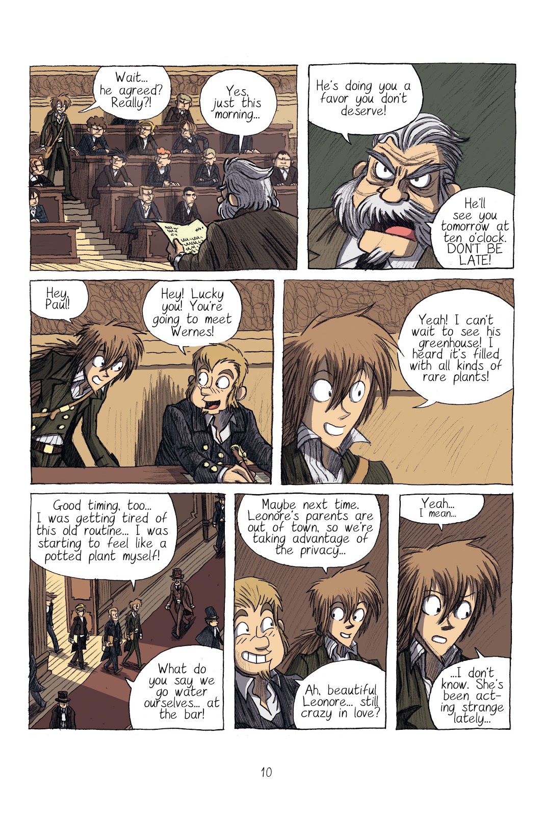 The Rise of the Zelphire issue TPB 1 - Page 10