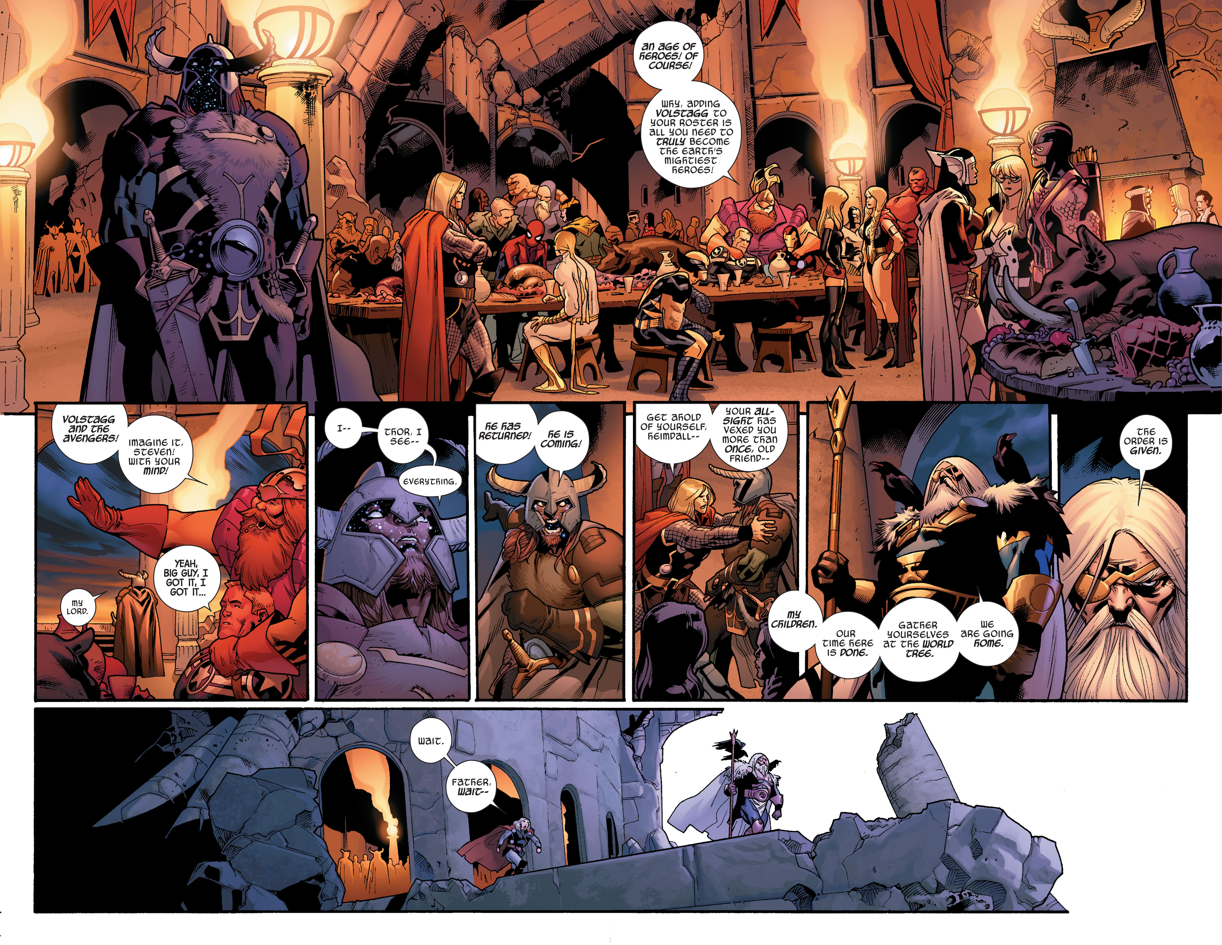 Read online Fear Itself comic -  Issue #1 - 29