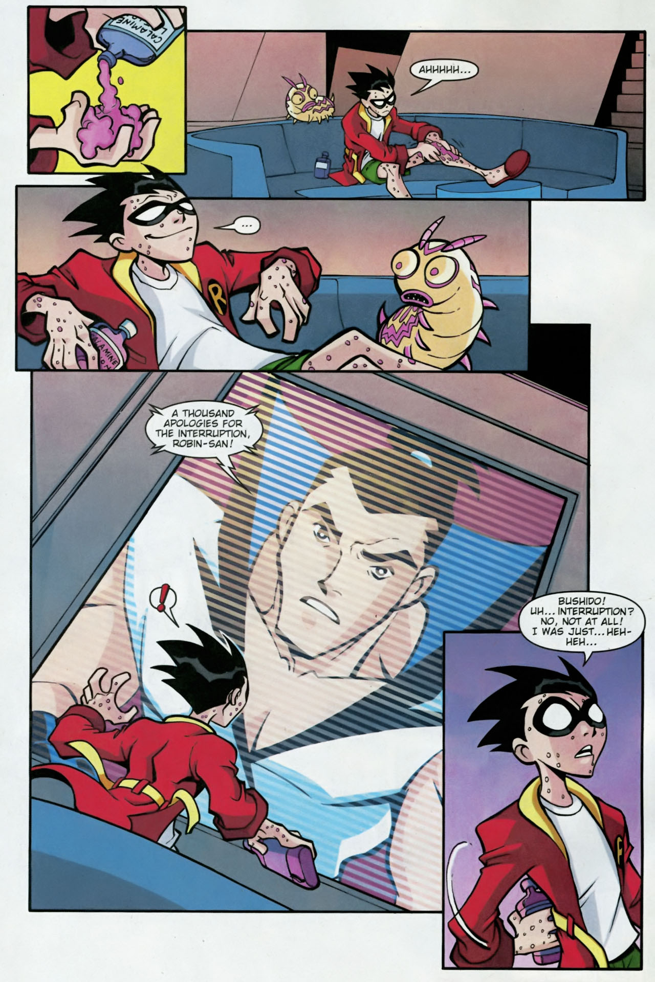 Read online Teen Titans Go! (2003) comic -  Issue #50 - 7