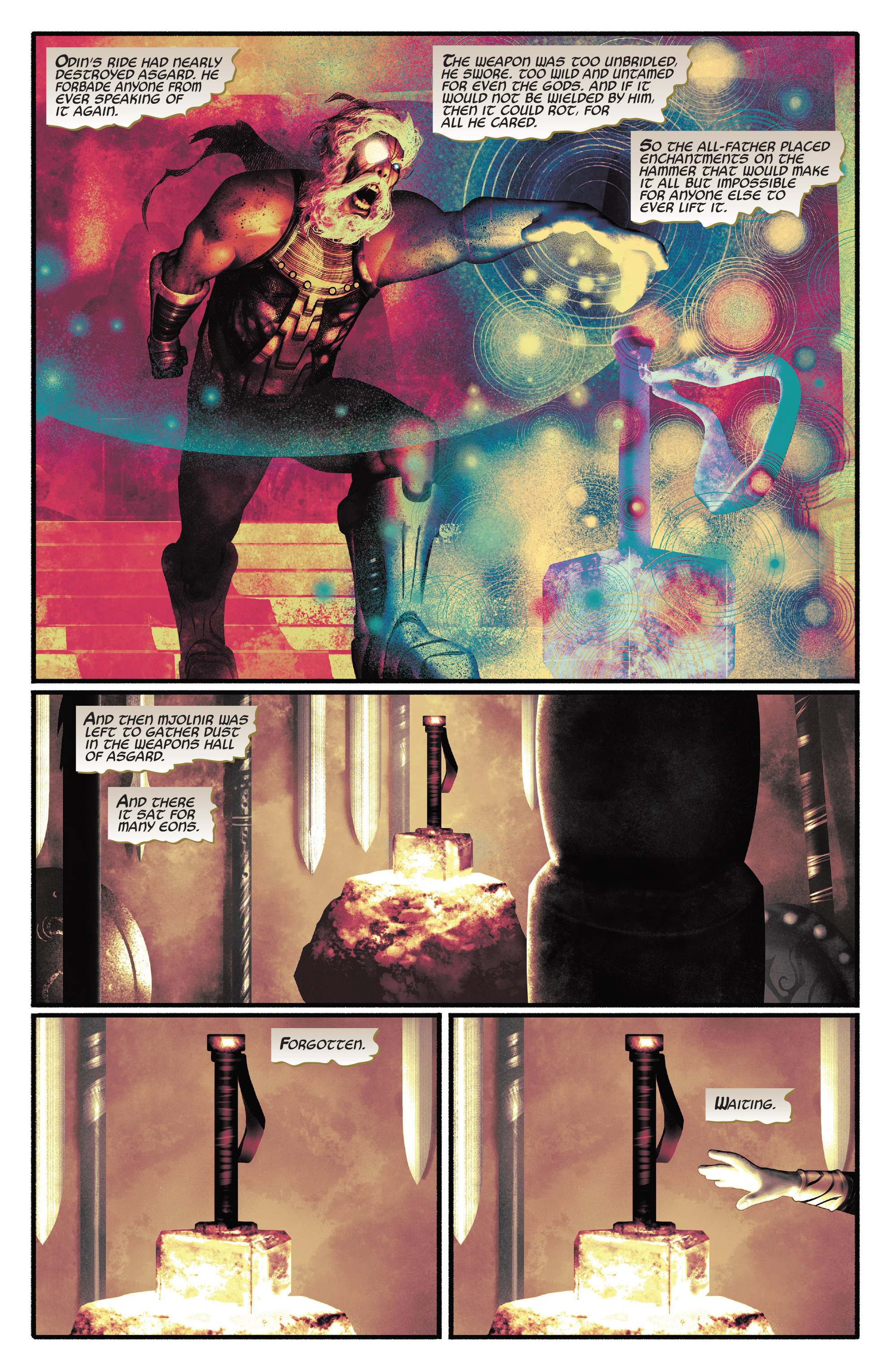 Read online Mighty Thor (2016) comic -  Issue #12 - 18