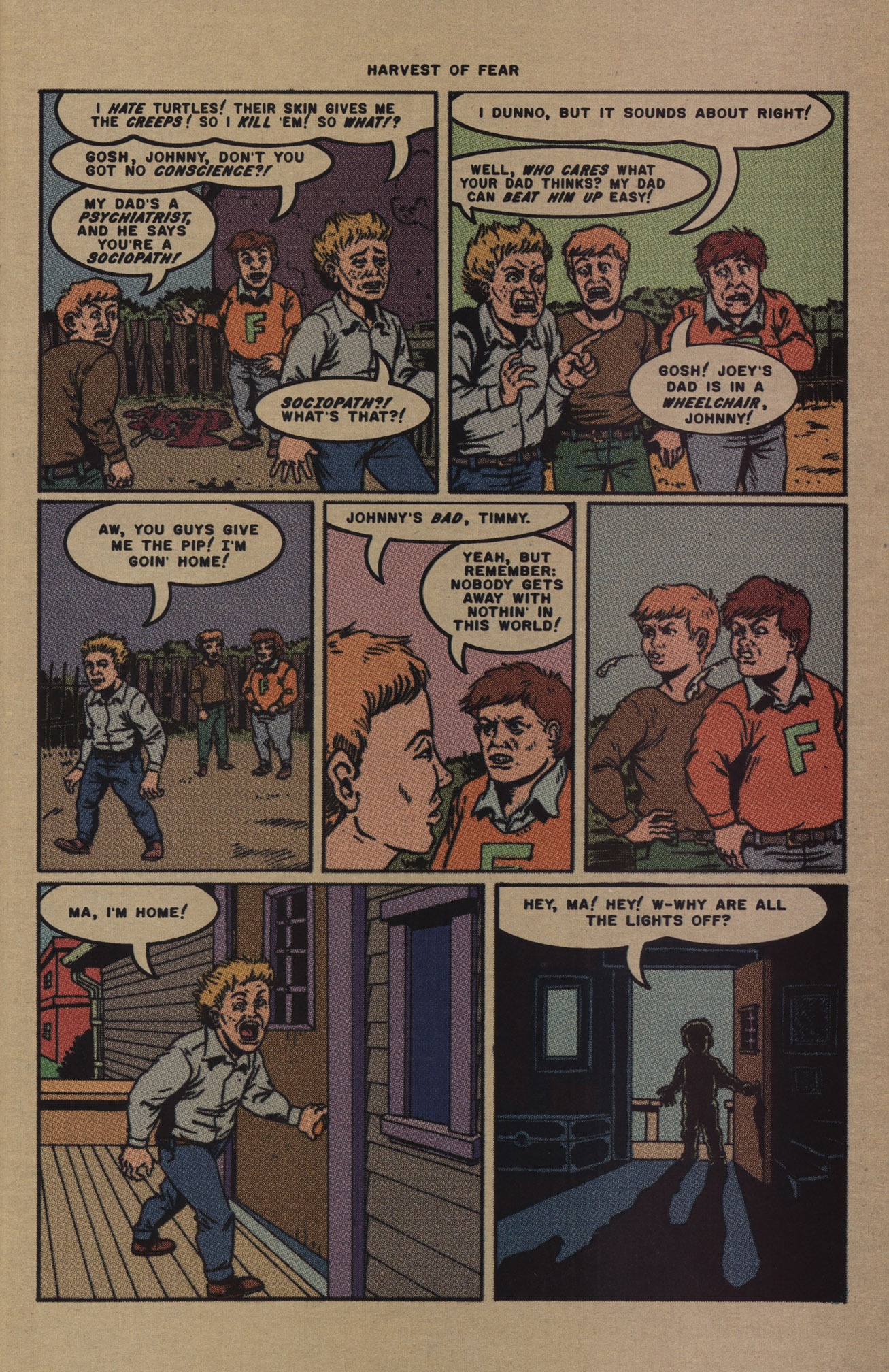 Read online Treehouse of Horror comic -  Issue #17 - 36
