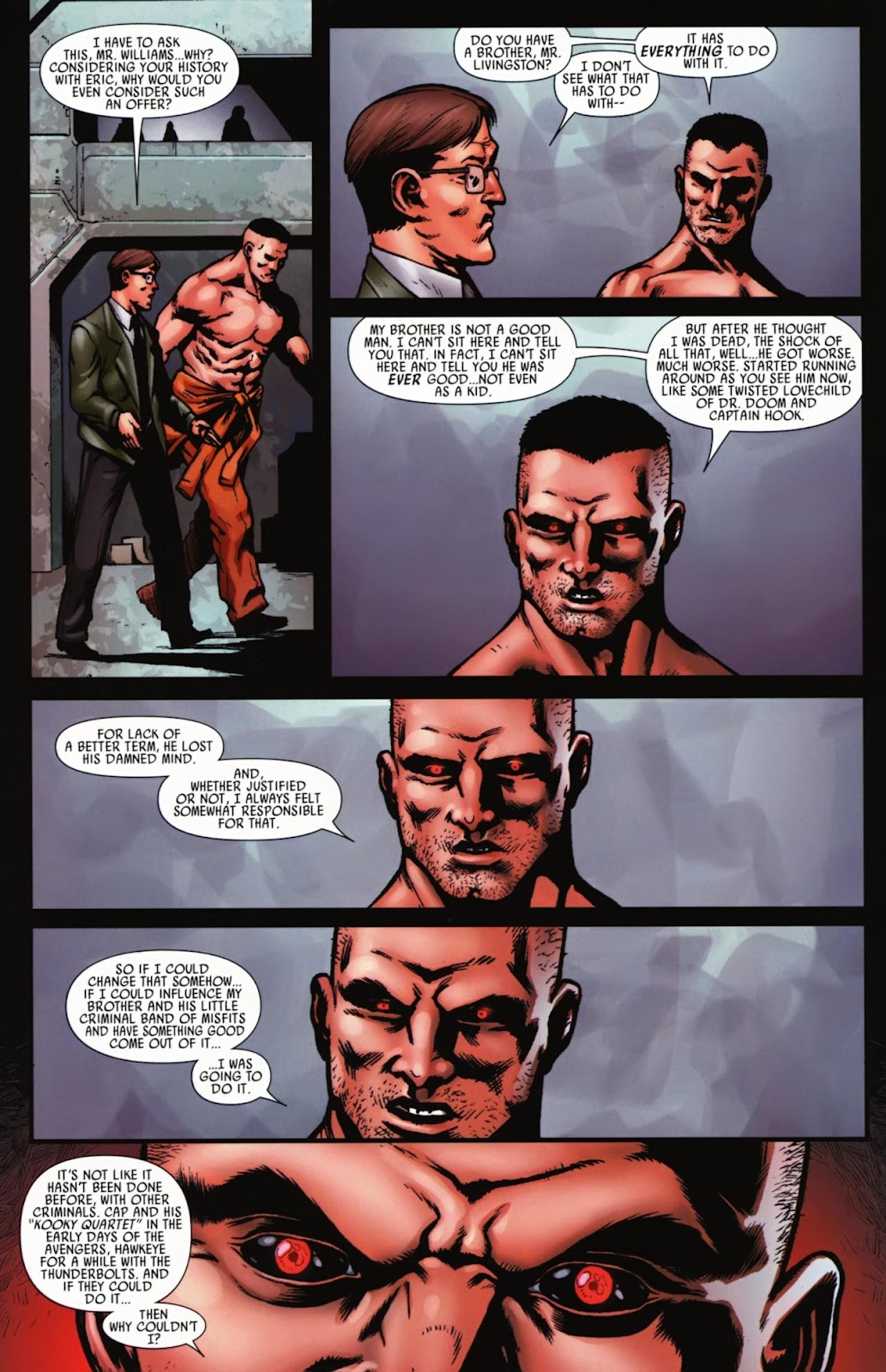 Dark Reign: Lethal Legion issue 2 - Page 16
