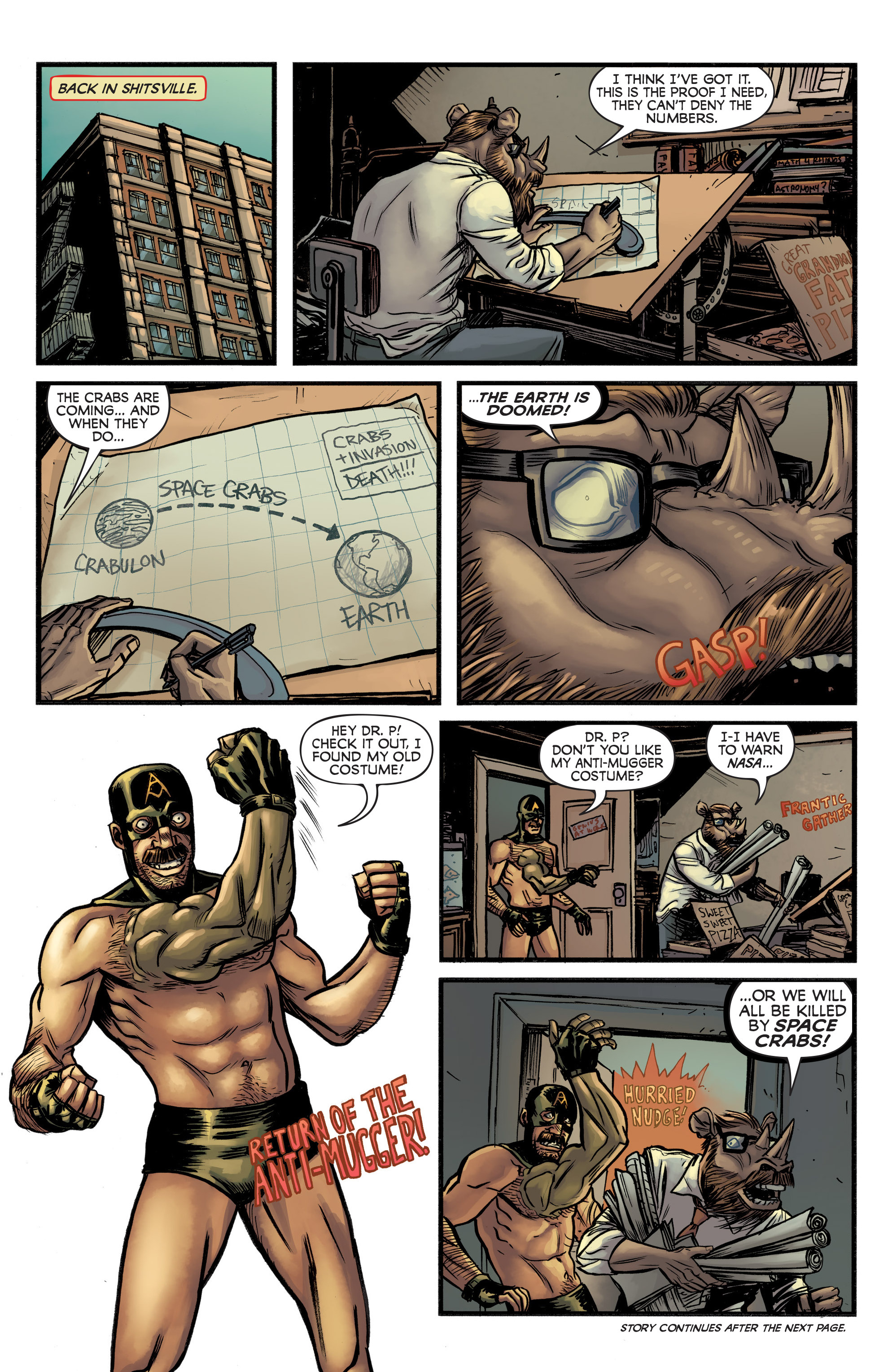 Read online God Hates Astronauts comic -  Issue #2 - 18