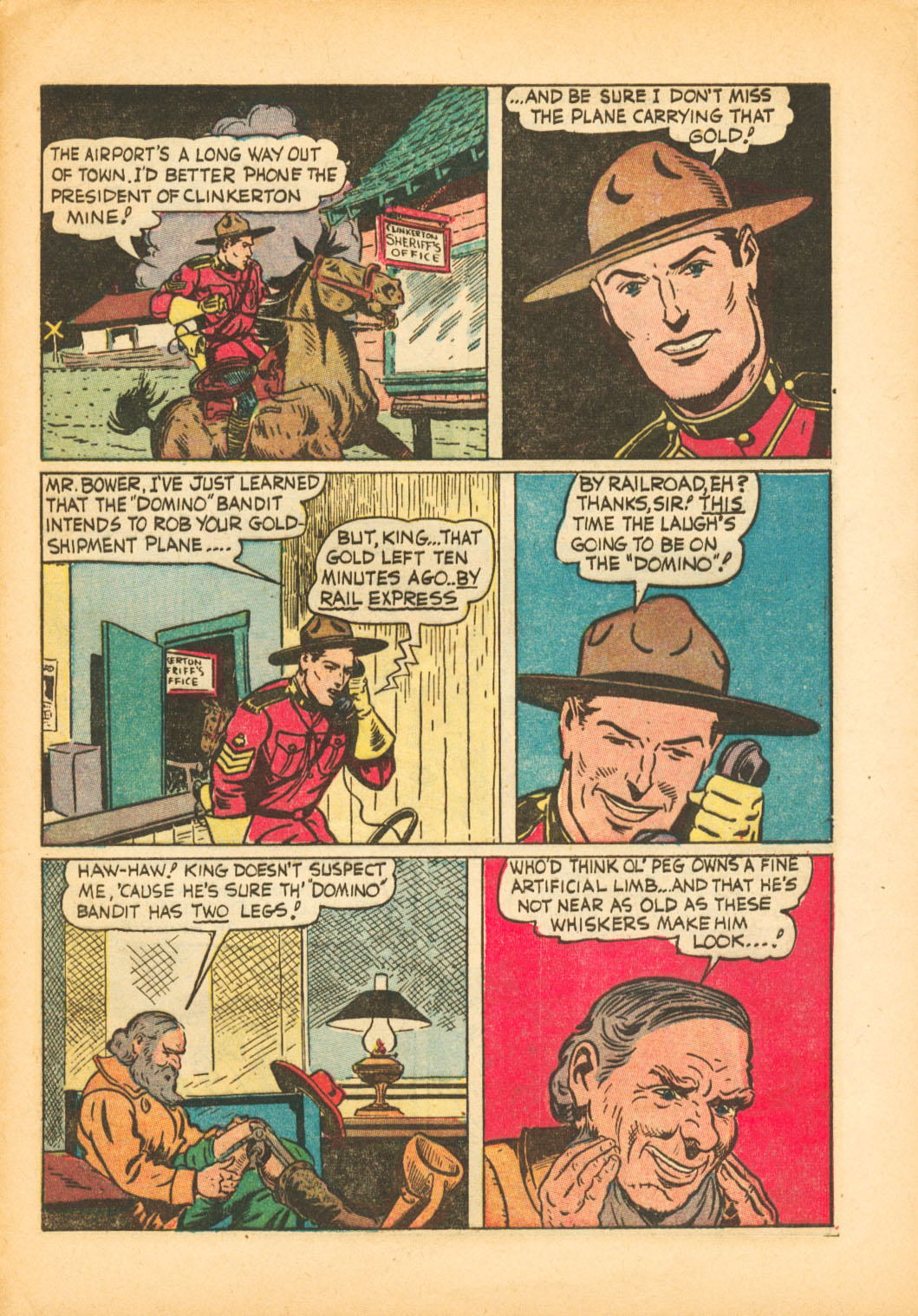 Read online Four Color Comics comic -  Issue #384 - 28