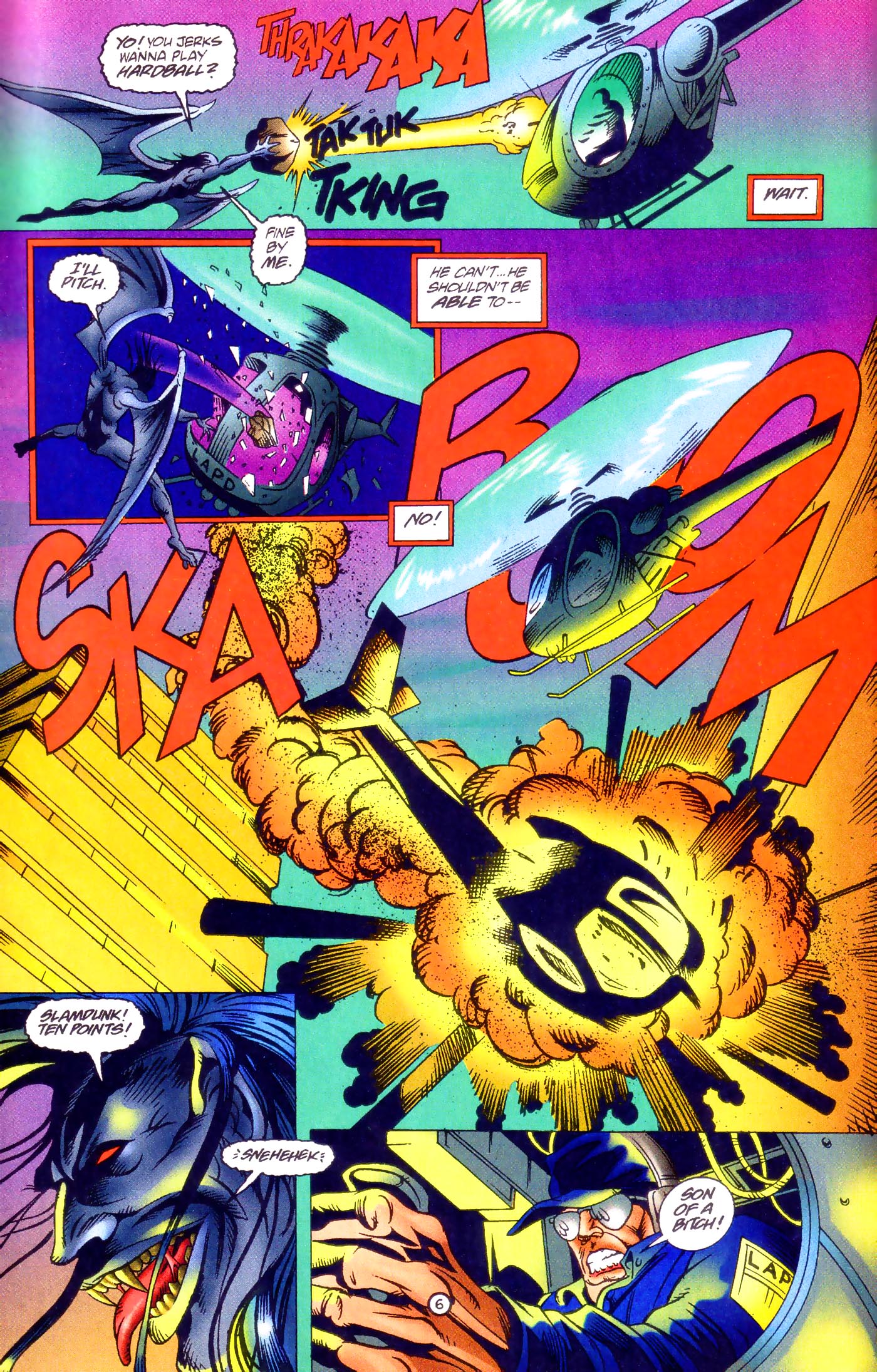Read online Rune (1995) comic -  Issue #3 - 8