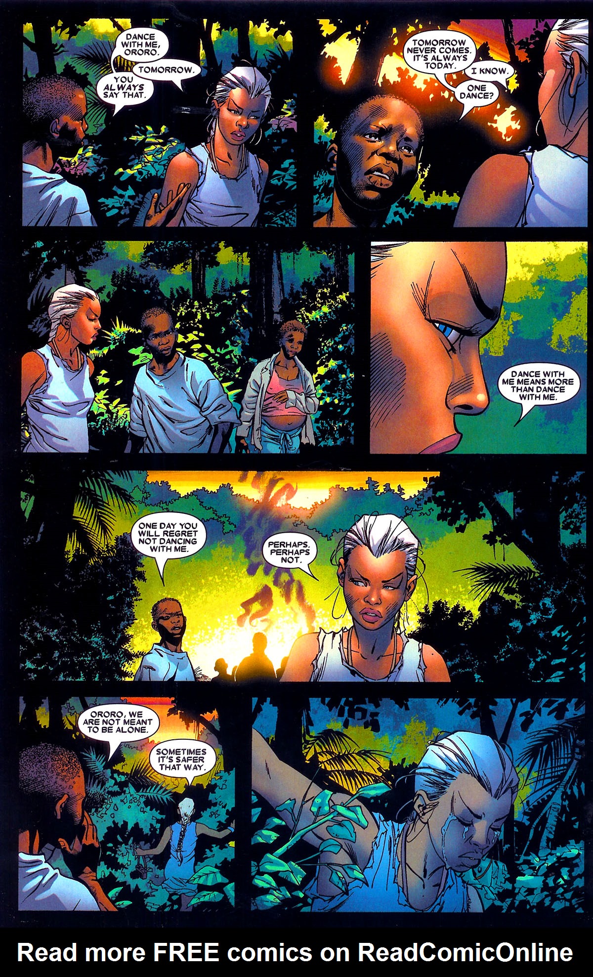 Read online Storm (2006) comic -  Issue #1 - 19