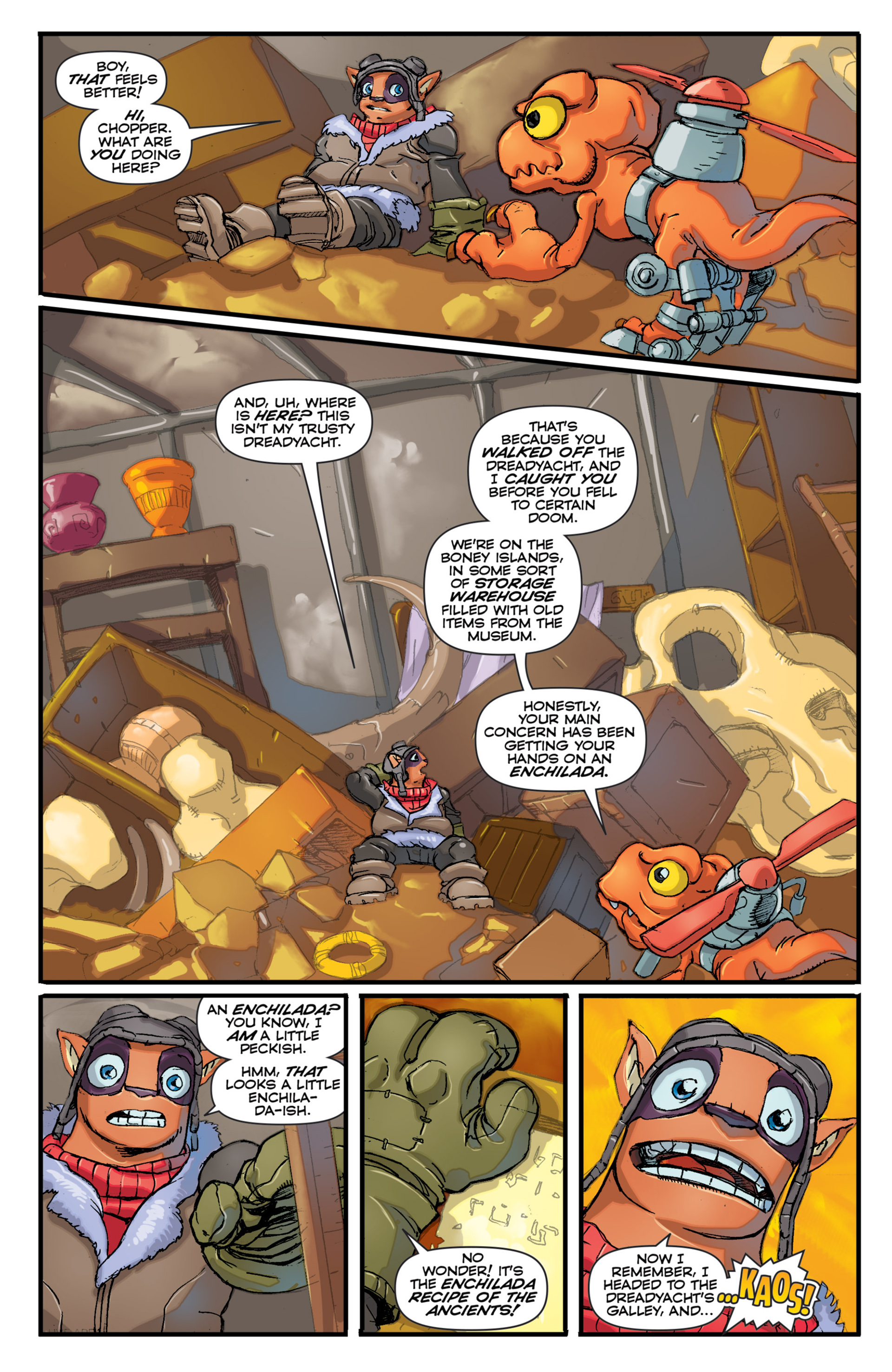 Read online Skylanders comic -  Issue #1 - 16