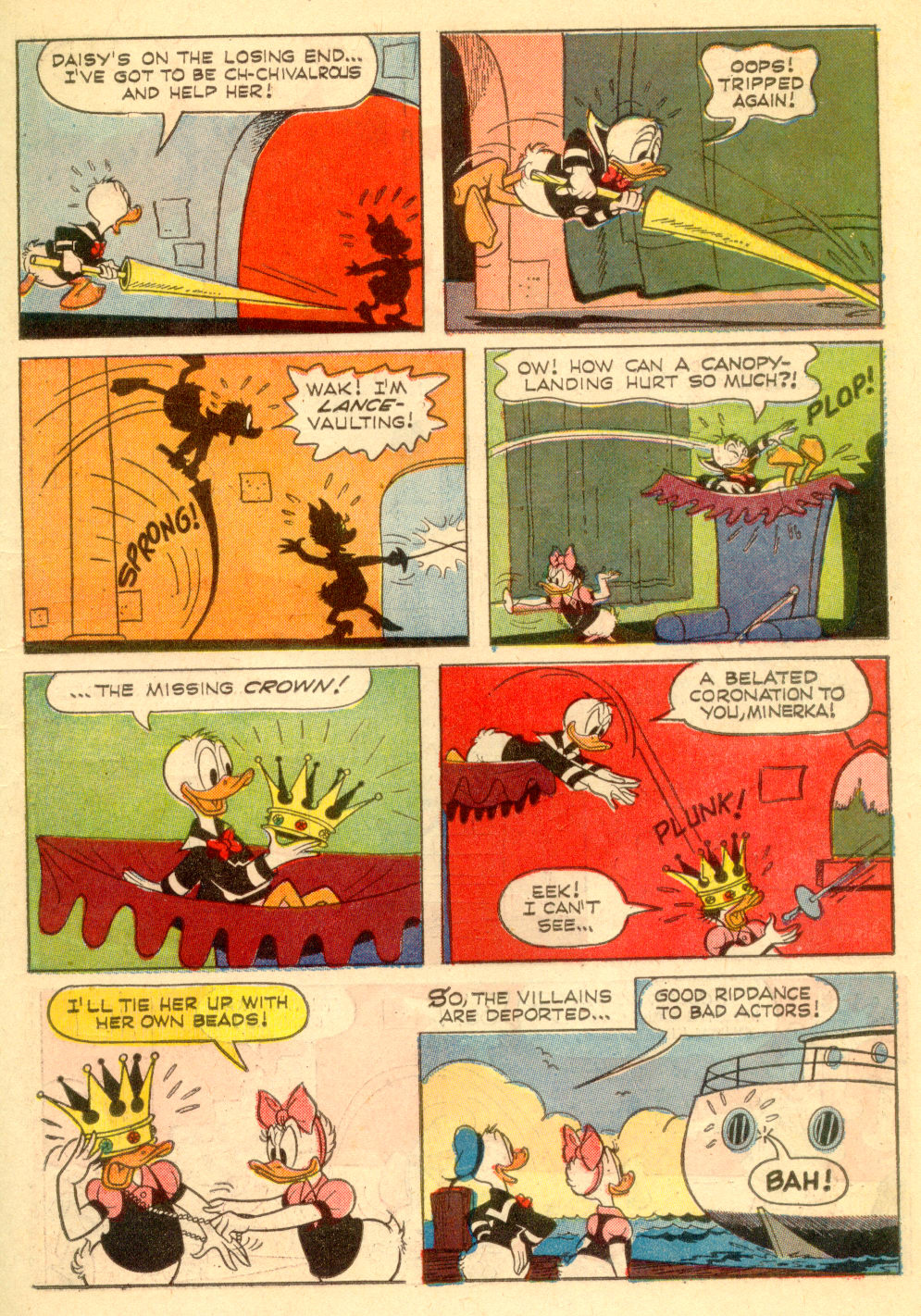Read online Walt Disney's Comics and Stories comic -  Issue #318 - 10