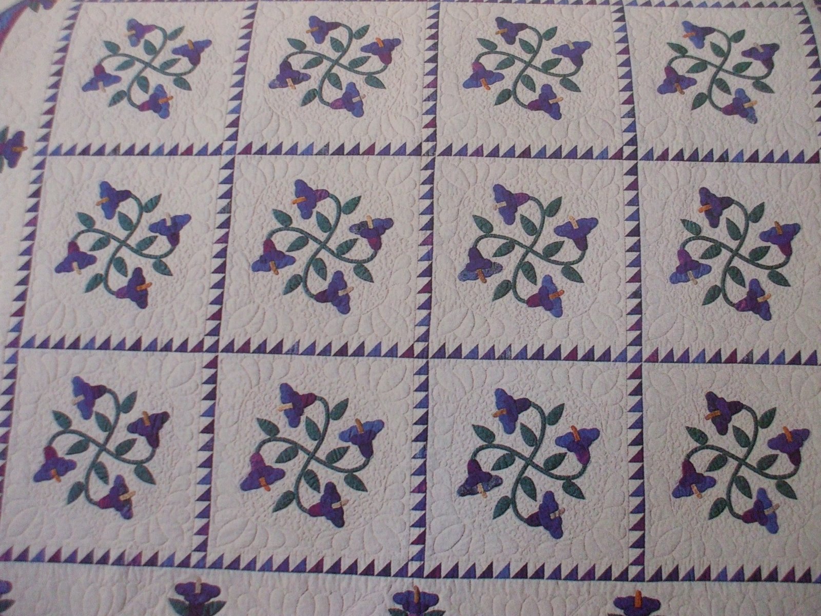 Yaratıcı eller, Kırk Yama (Patchwork )Öğreniyoruz. Yatak Örtüsü