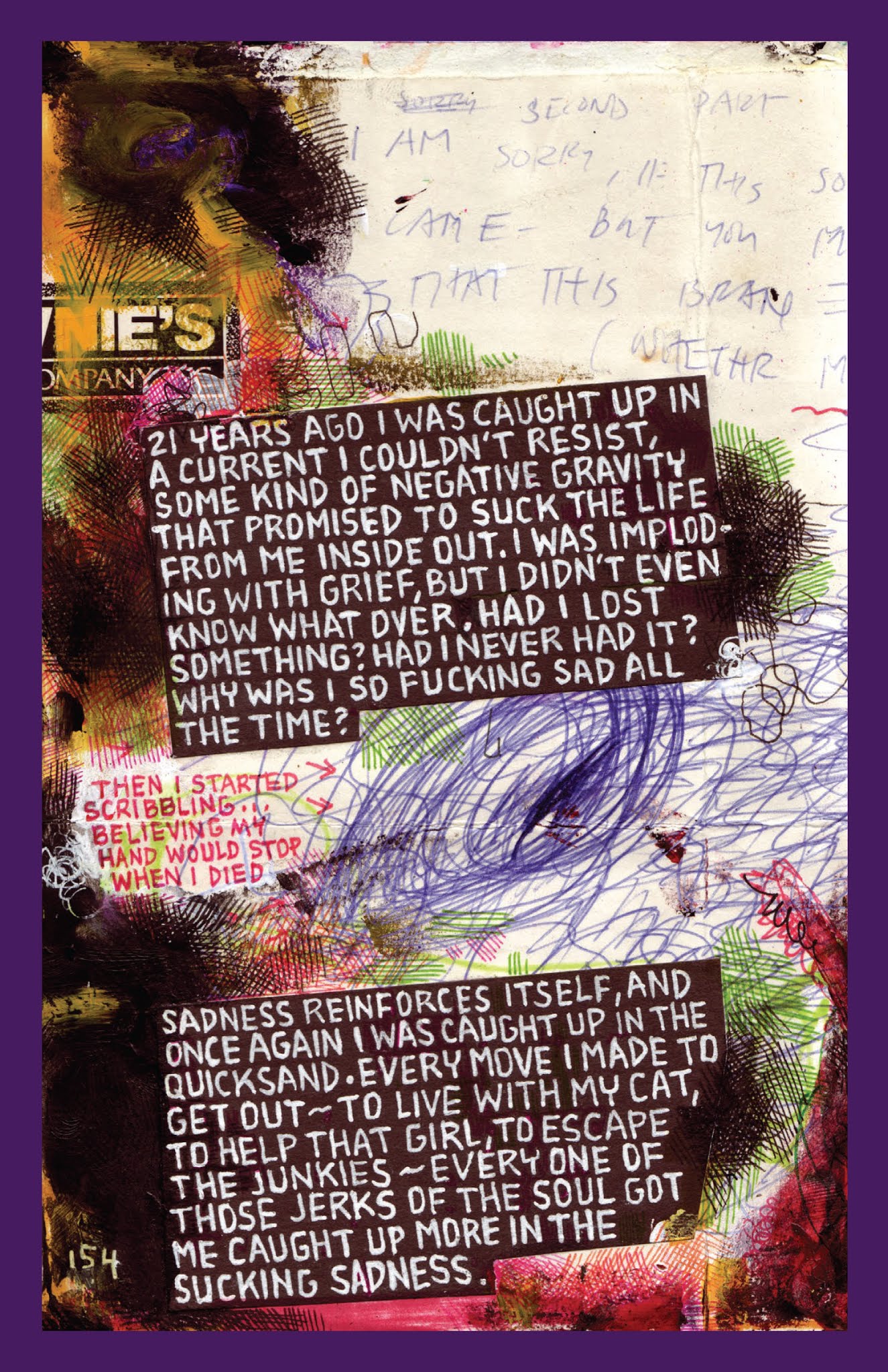 Read online Lovf: An Illustrated Vision Quest of A Man Losing His Mind comic -  Issue # TPB (Part 2) - 59