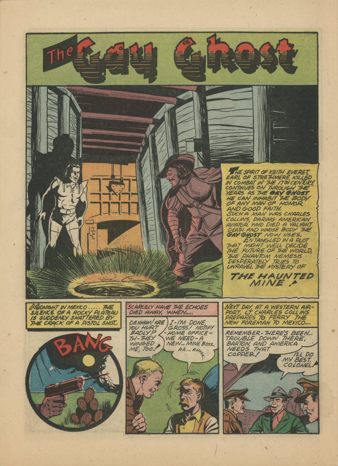 Read online Sensation (Mystery) Comics comic -  Issue #21 - 23