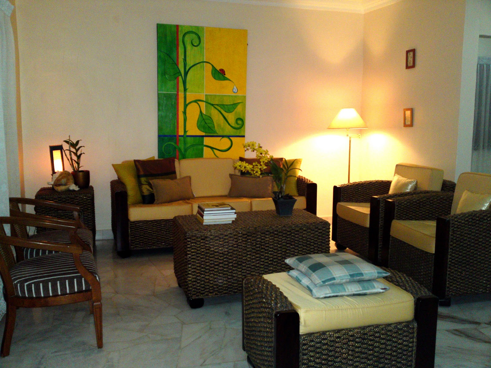 Deco Ruang Tamu Rumah Kos Rendah Desain Dekorasi Rumah