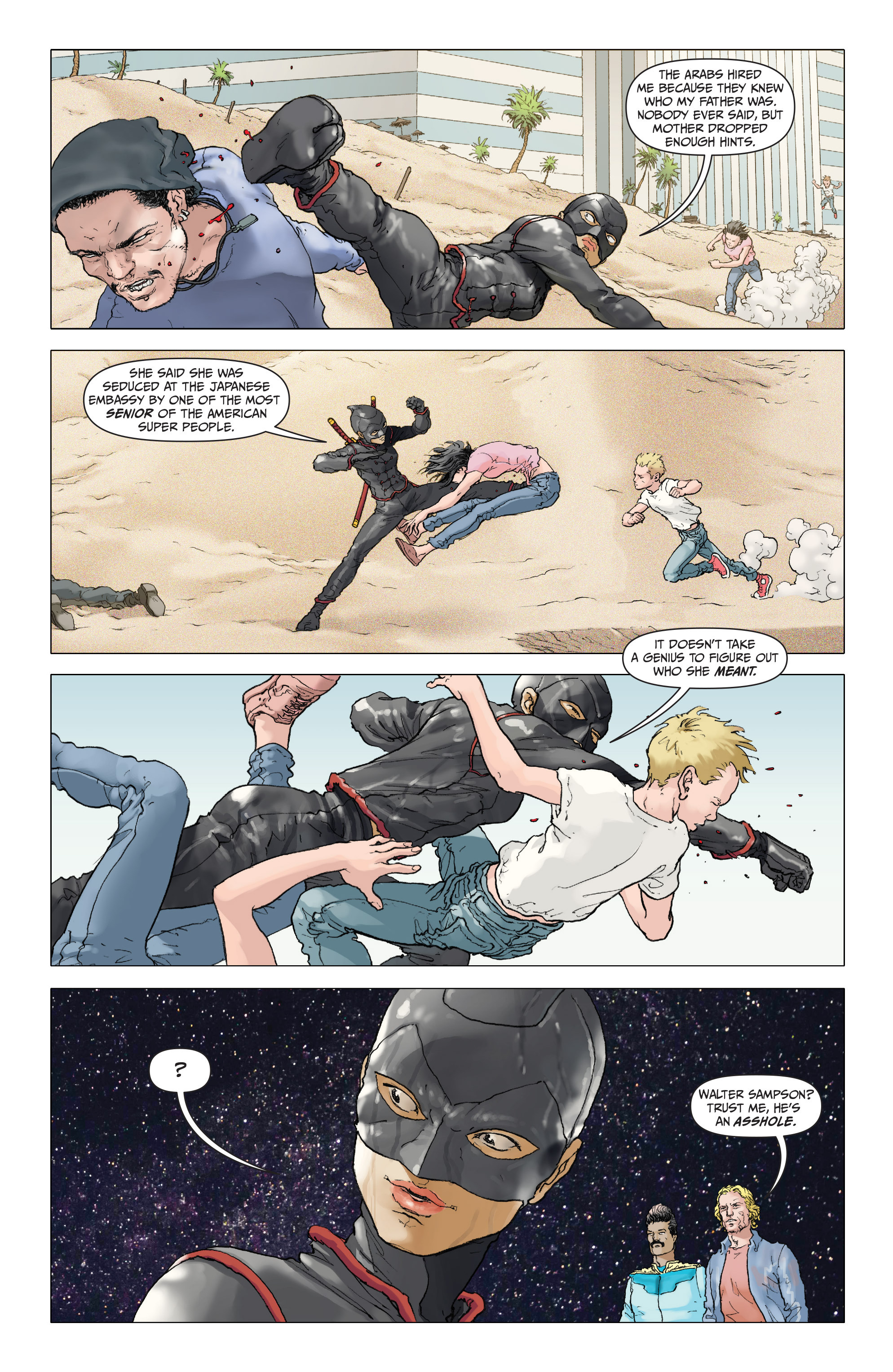 Read online Jupiter's Legacy 2 comic -  Issue #2 - 11